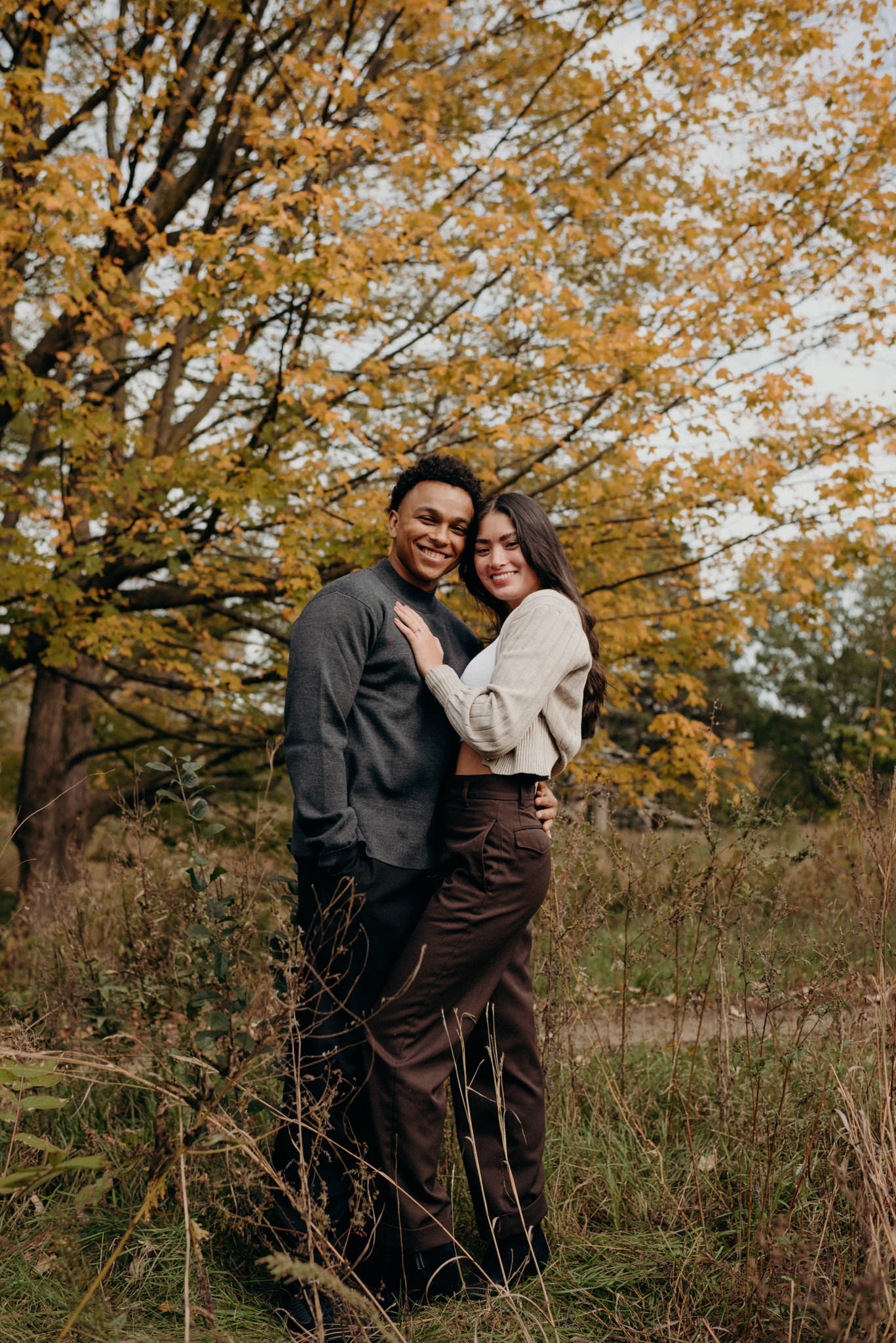Couple shoot in High Park