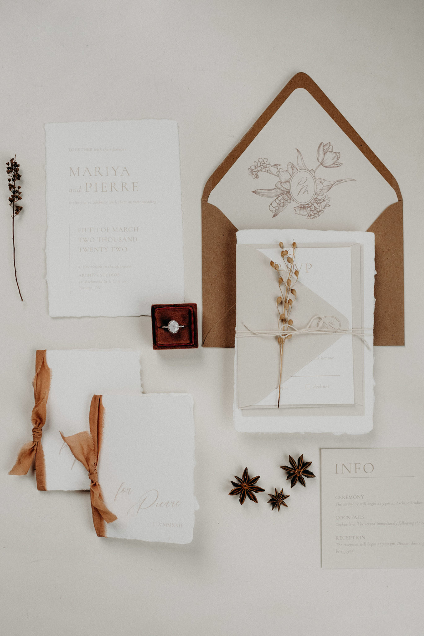 Archive Studios Intimate Wedding in Toronto