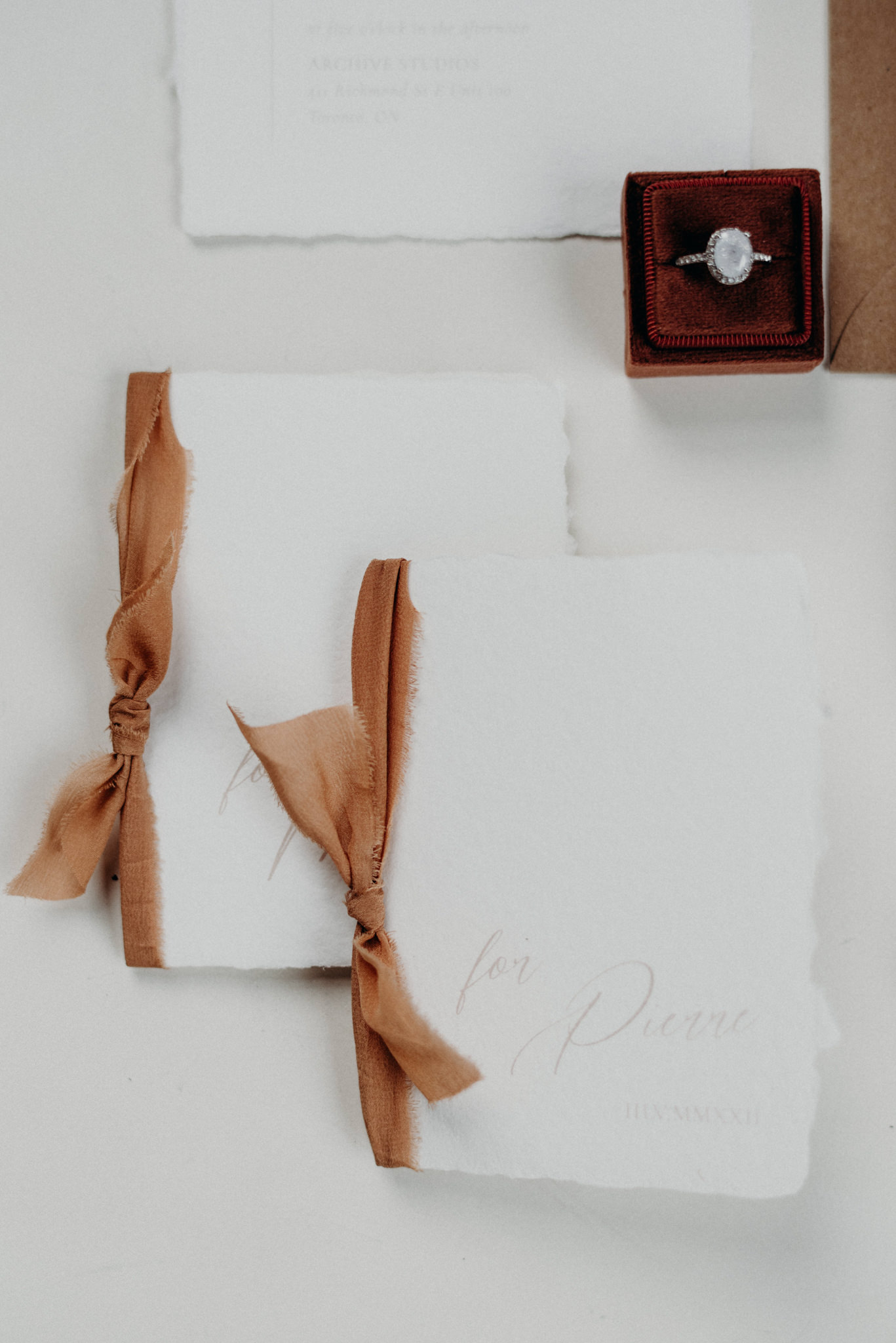 Archive Studios Intimate Wedding in Toronto