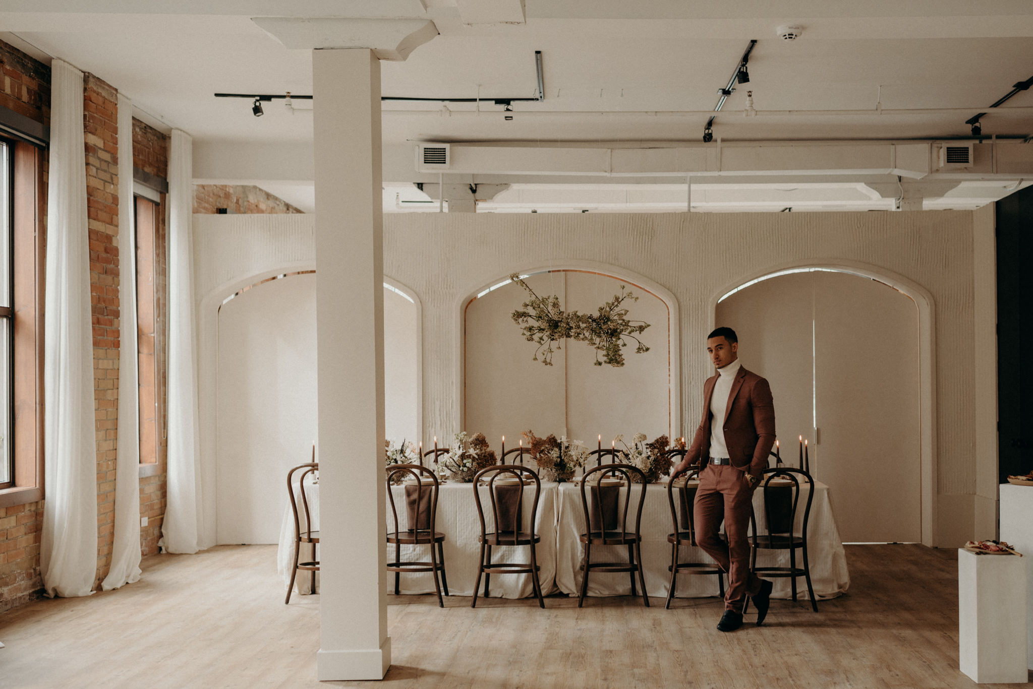 Archive Studios Intimate Wedding in Toronto