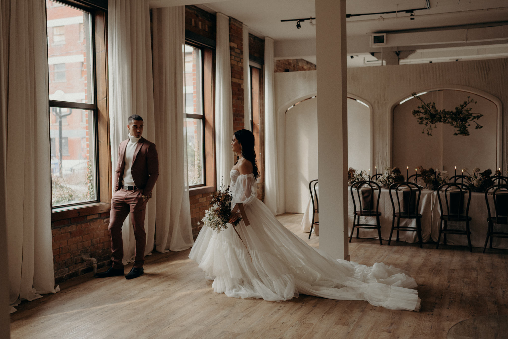 Archive Studios Intimate Wedding in Toronto