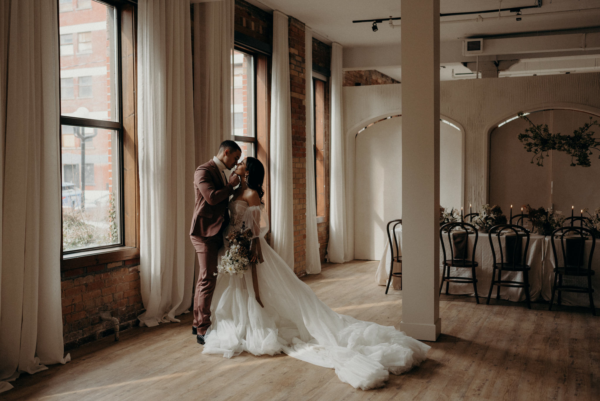 Archive Studios Intimate Wedding in Toronto