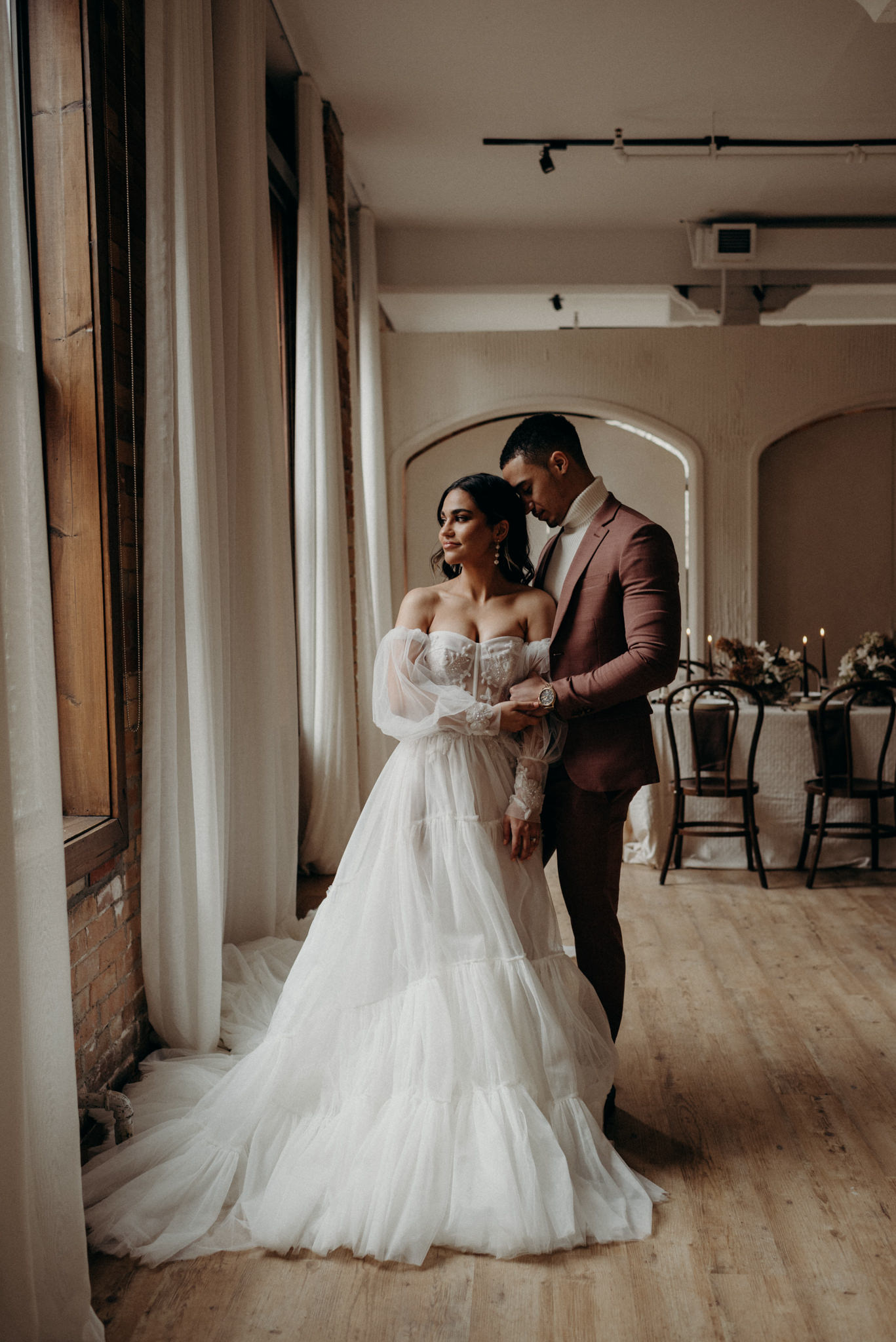 Archive Studios Intimate Wedding in Toronto