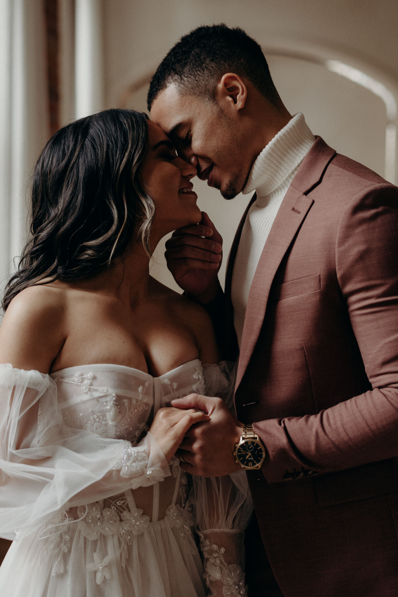 Archive Studios Intimate Wedding in Toronto