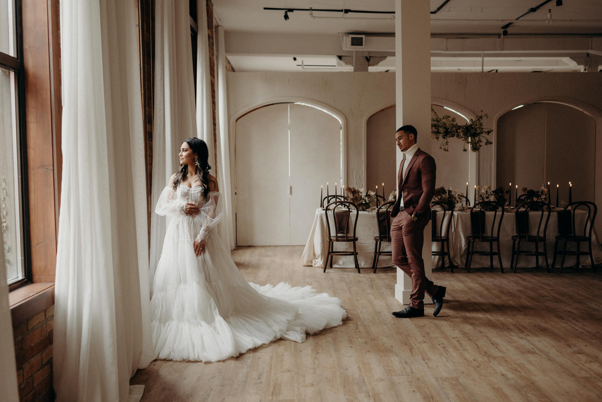 Archive Studios Intimate Wedding in Toronto