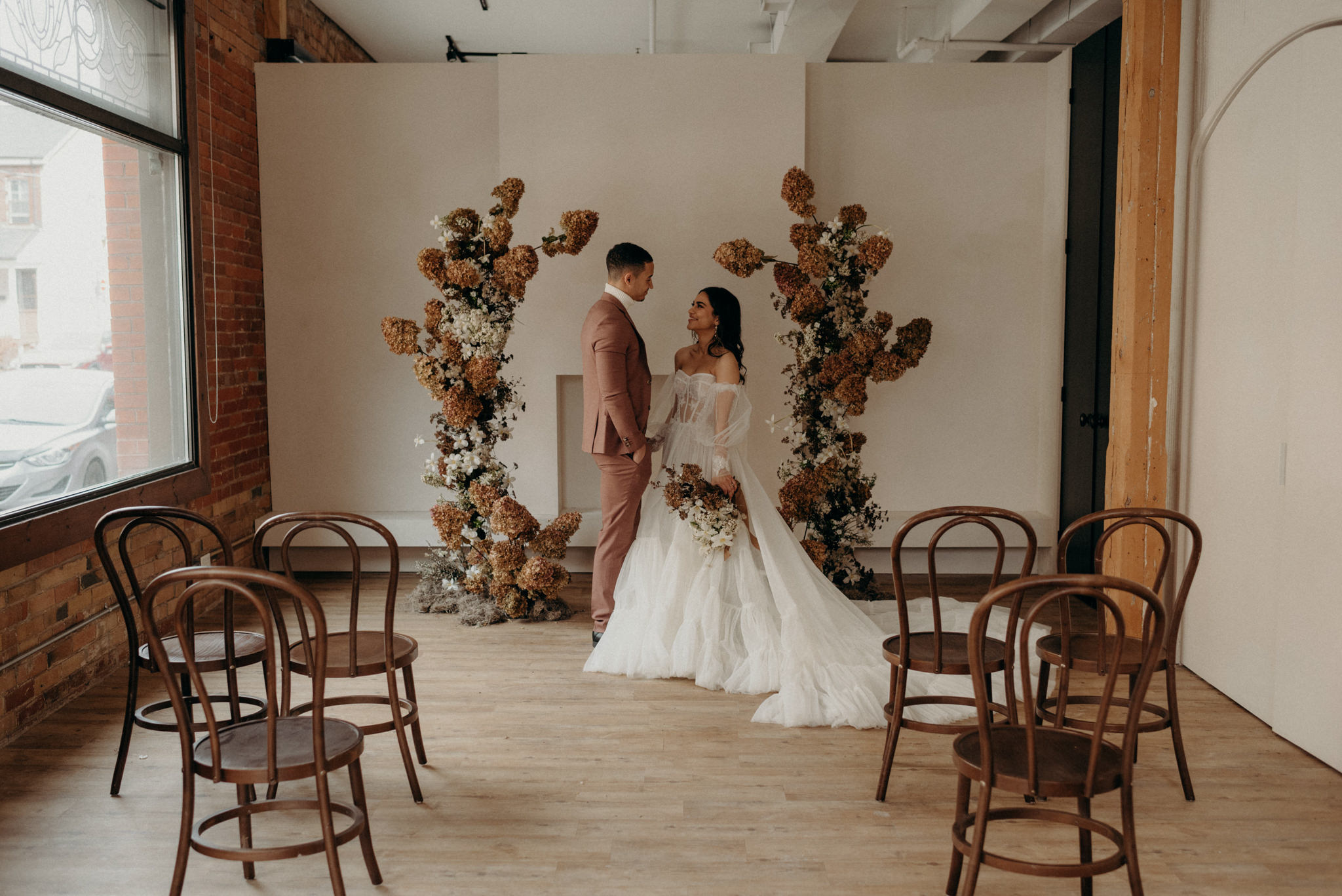 Archive Studios Intimate Wedding in Toronto