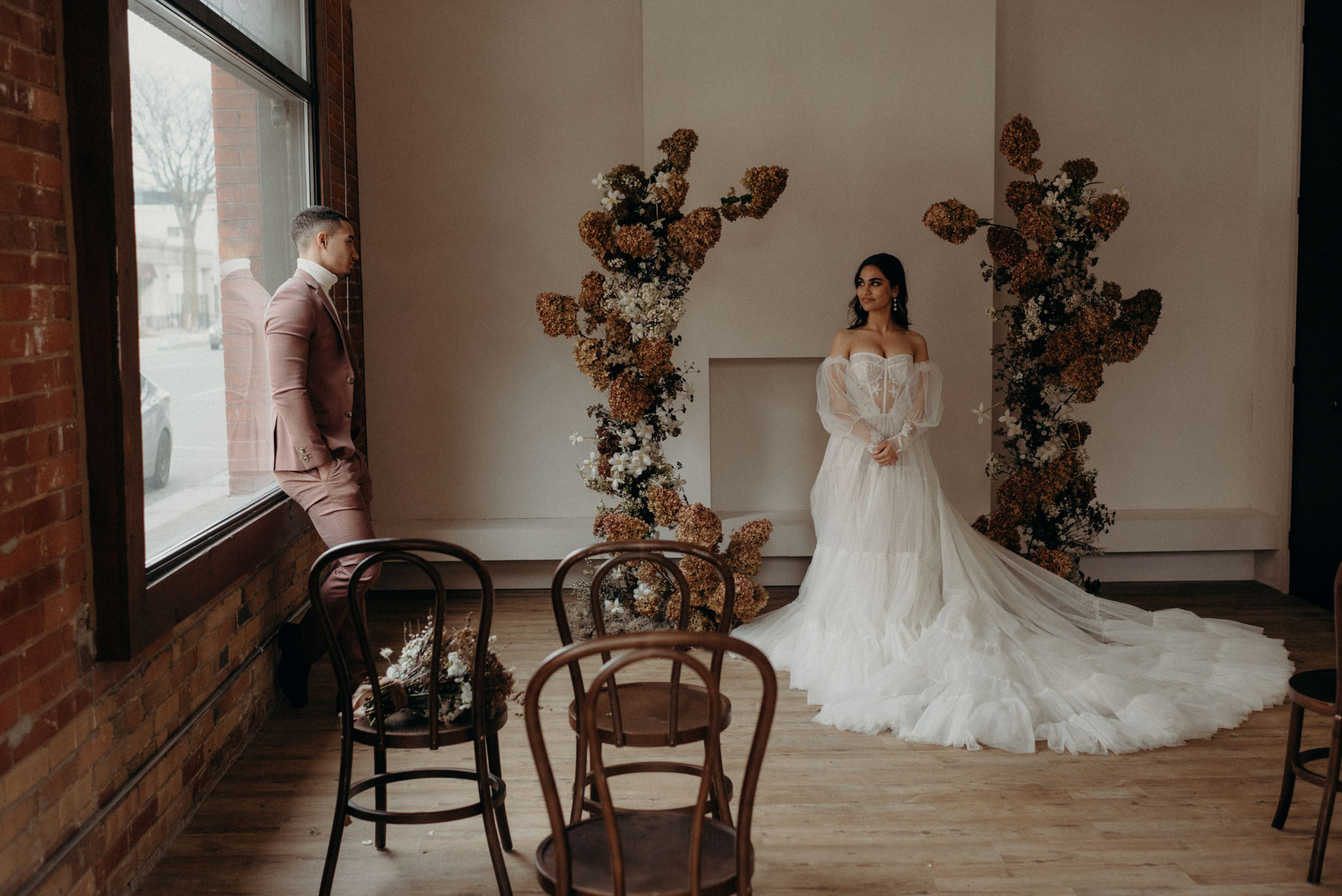 Archive Studios Intimate Wedding in Toronto