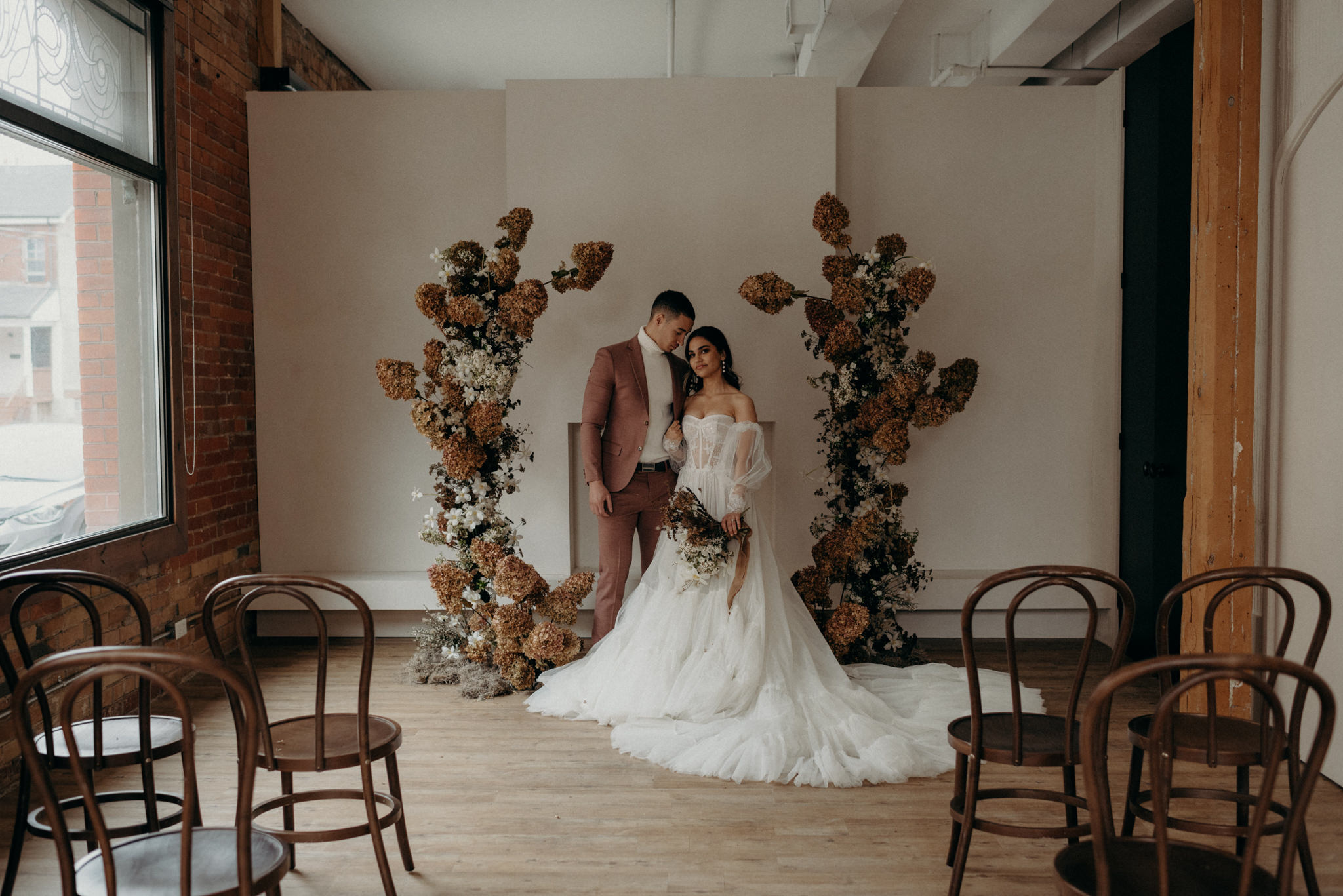 Archive Studios Intimate Wedding in Toronto