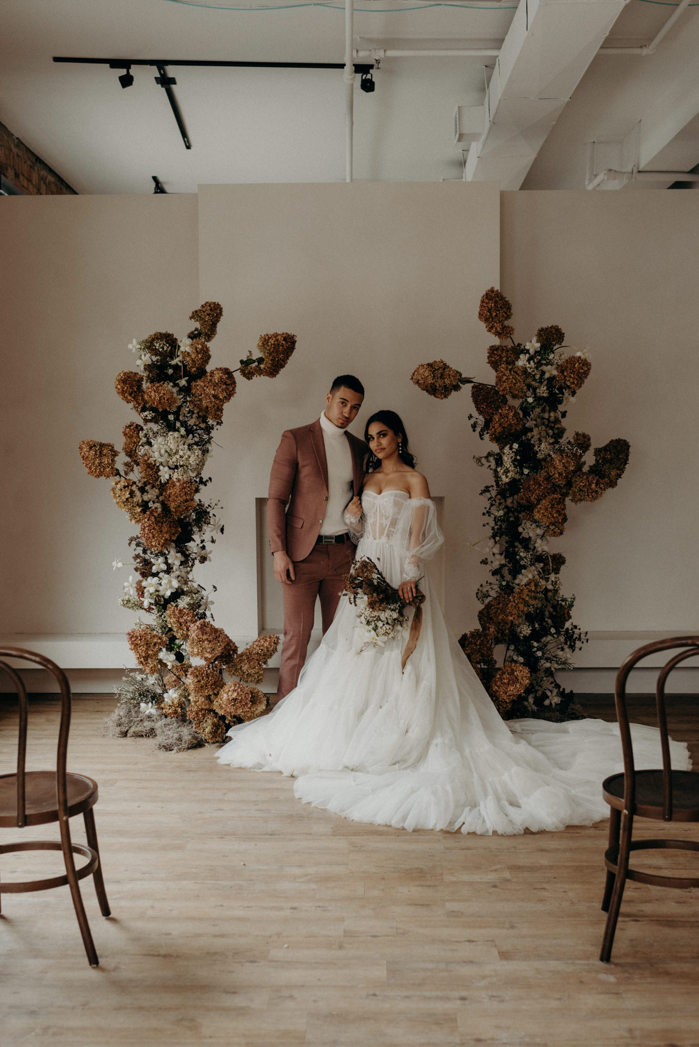 Archive Studios Intimate Wedding in Toronto