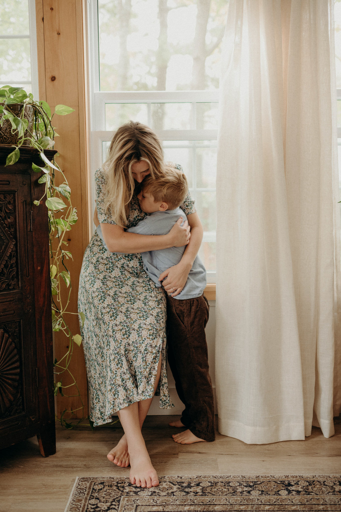 Aylmer Family Portraits at home