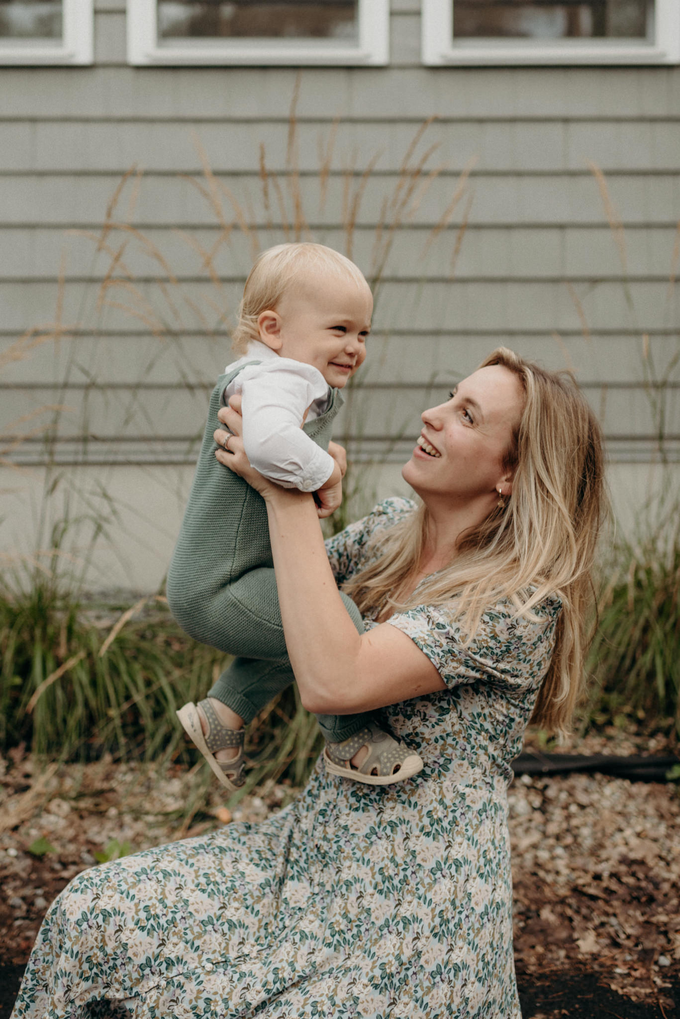 Aylmer Family Portraits at home