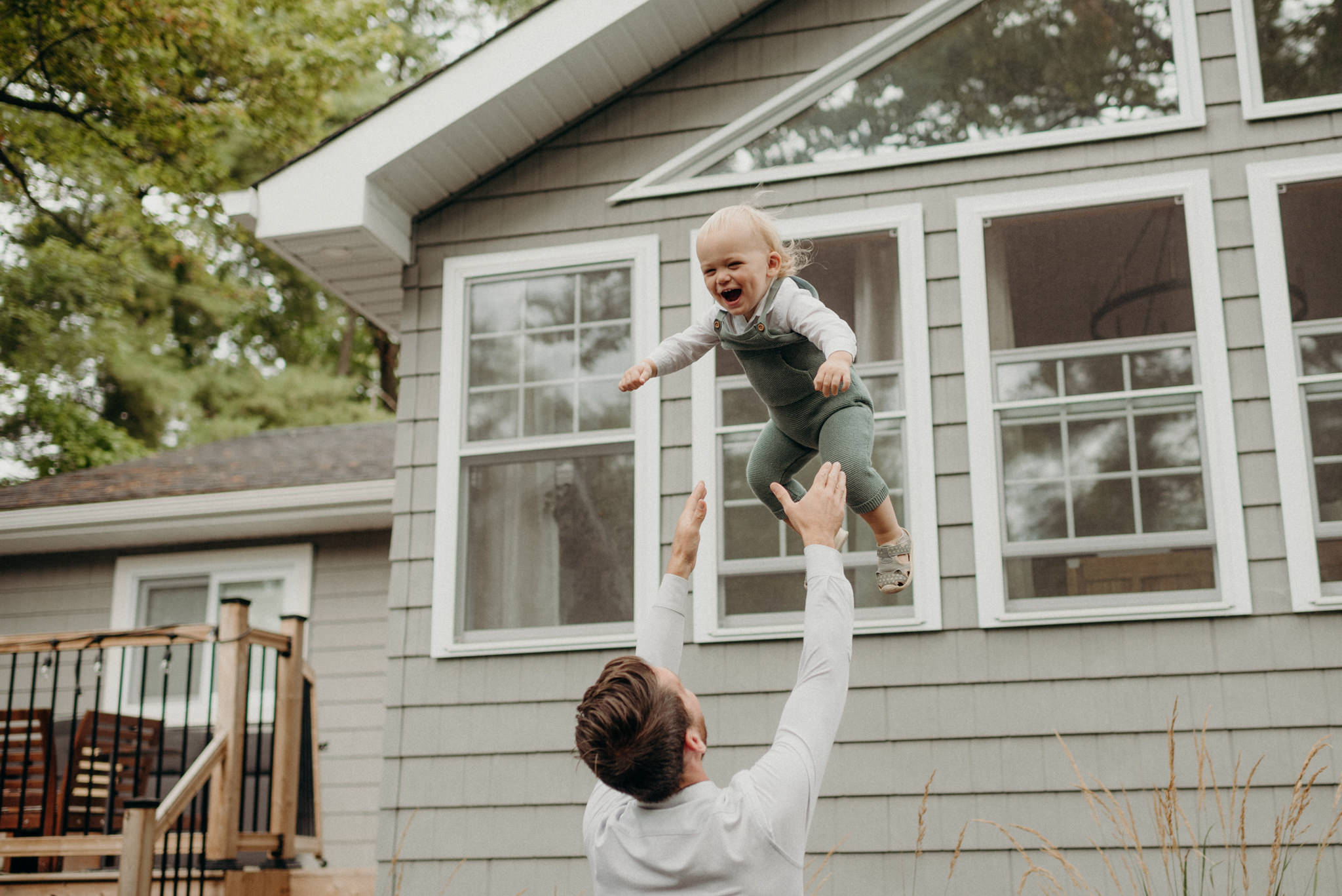 Aylmer Family Portraits at home