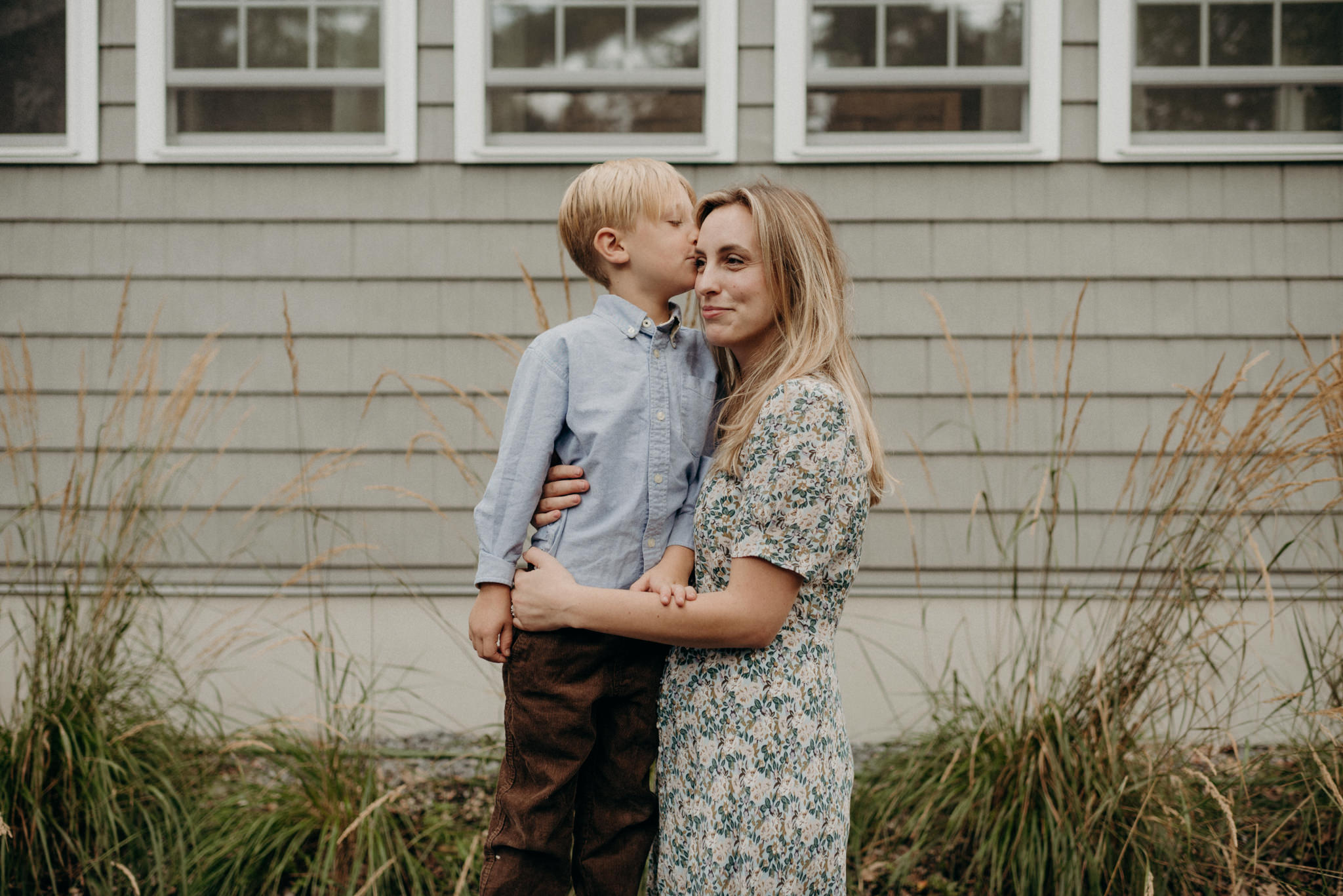 Aylmer Family Portraits at home