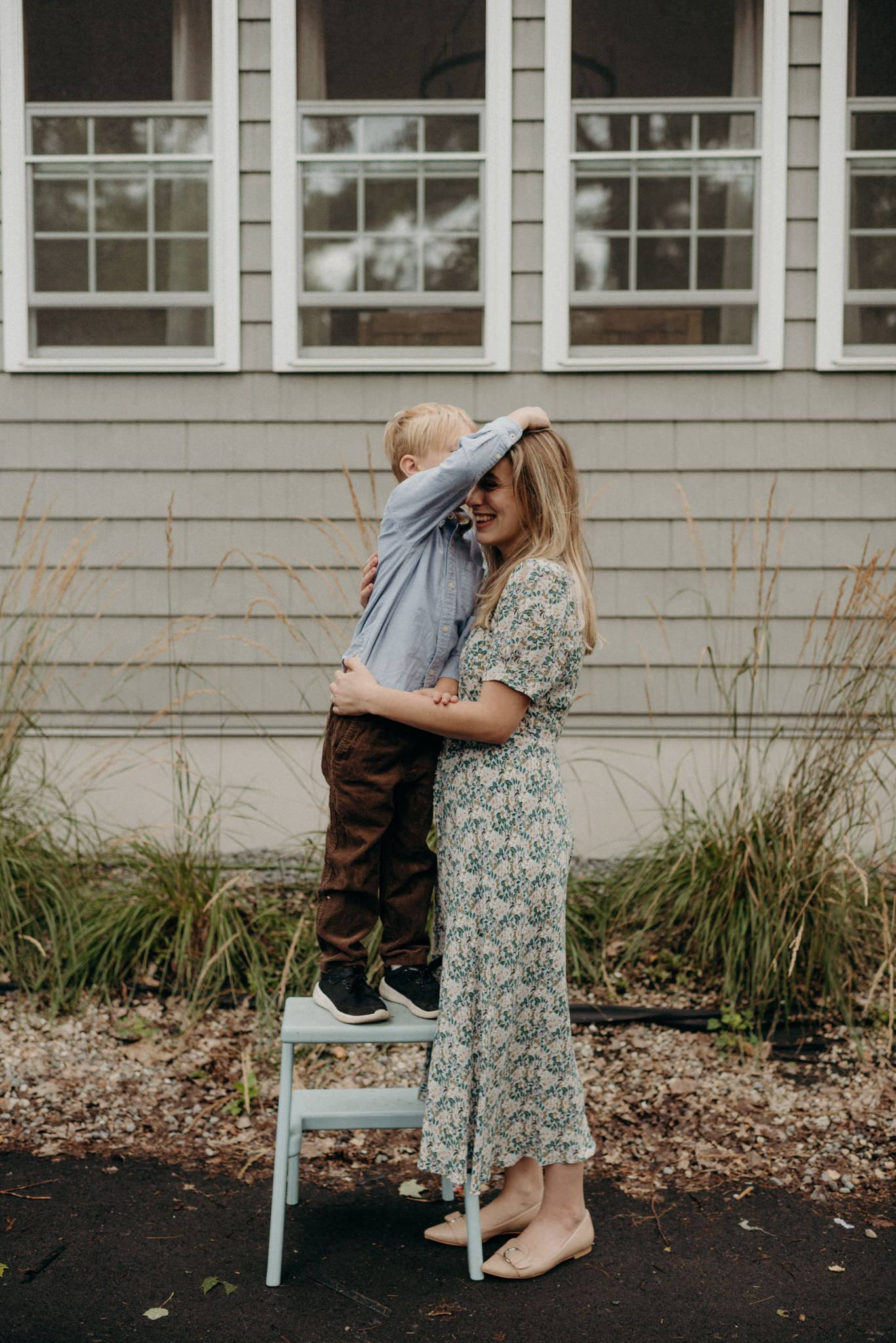 Aylmer Family Portraits at home