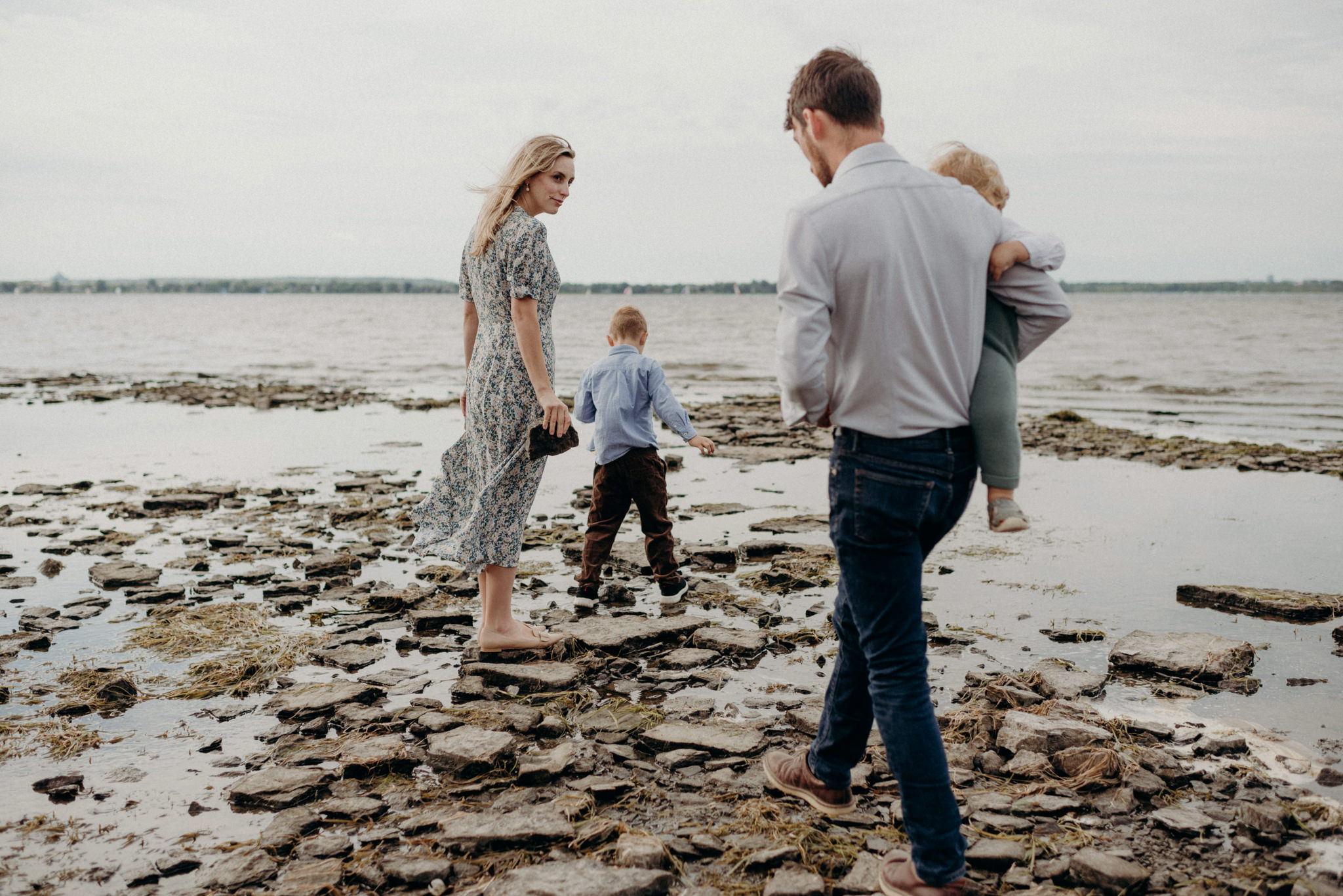 Aylmer Family Portraits at home