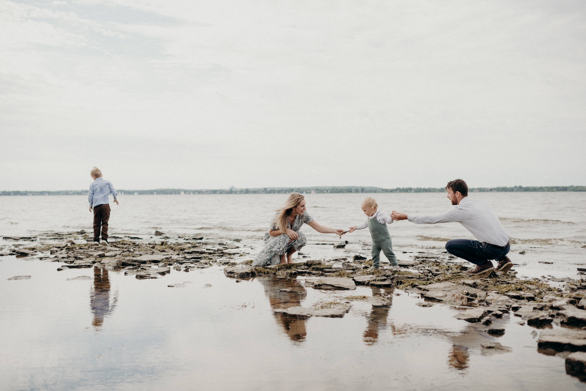 Aylmer Family Shoot at home