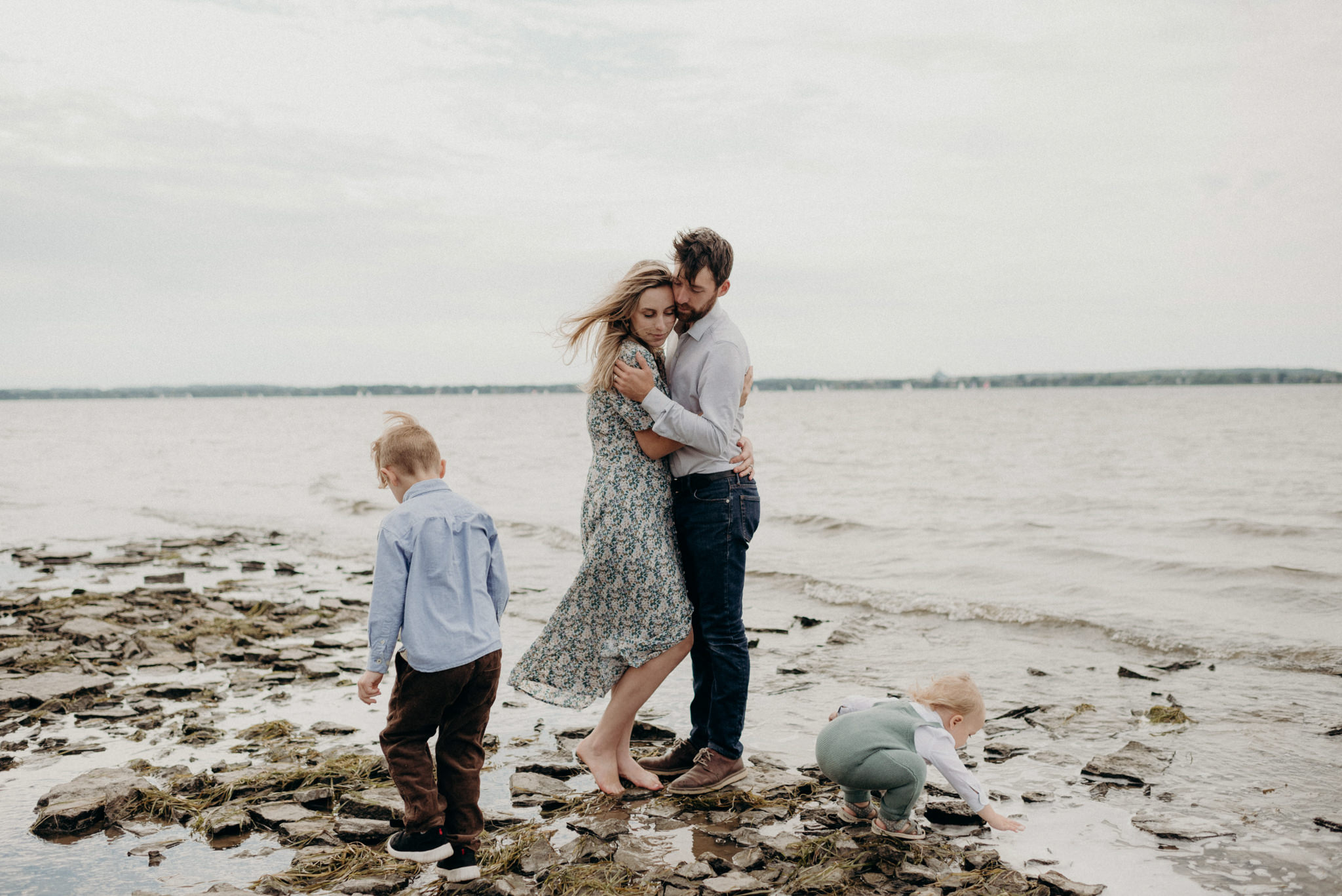 Aylmer Family Shoot at home