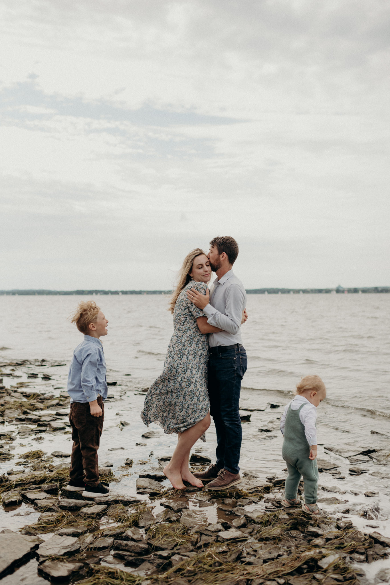 Aylmer Family Shoot at home