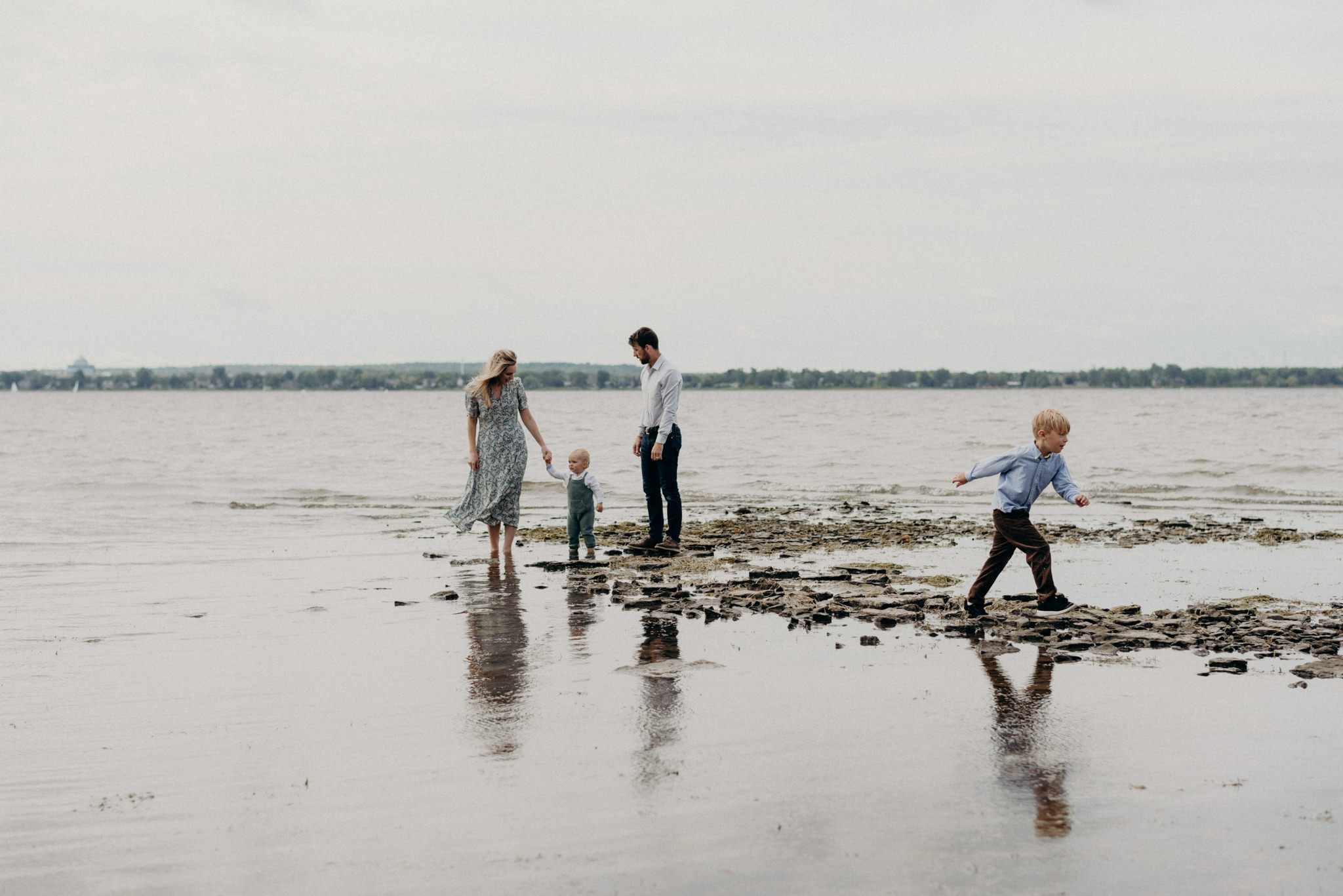 Aylmer Family Shoot at home