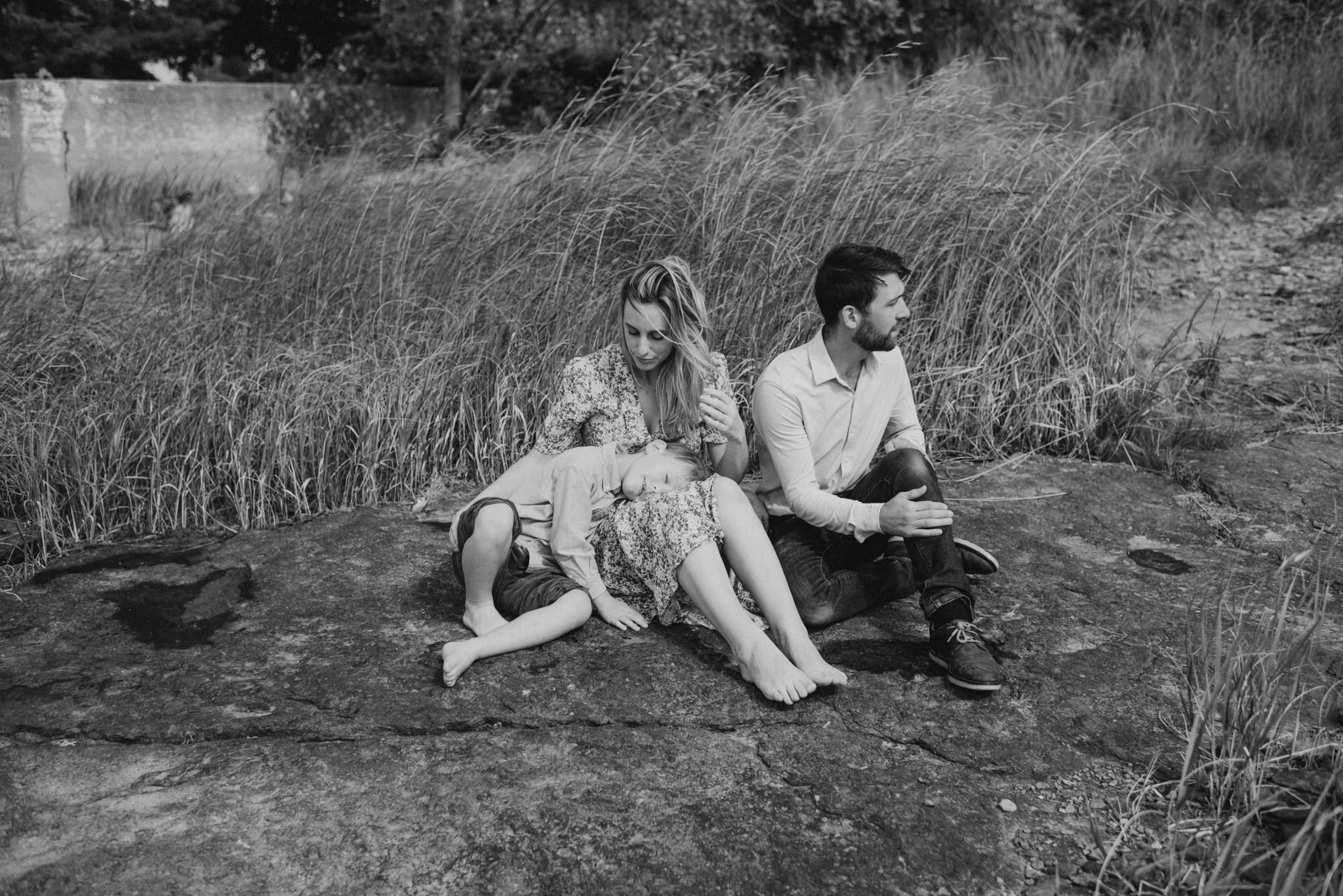 Aylmer Family Portraits on the ottawa river