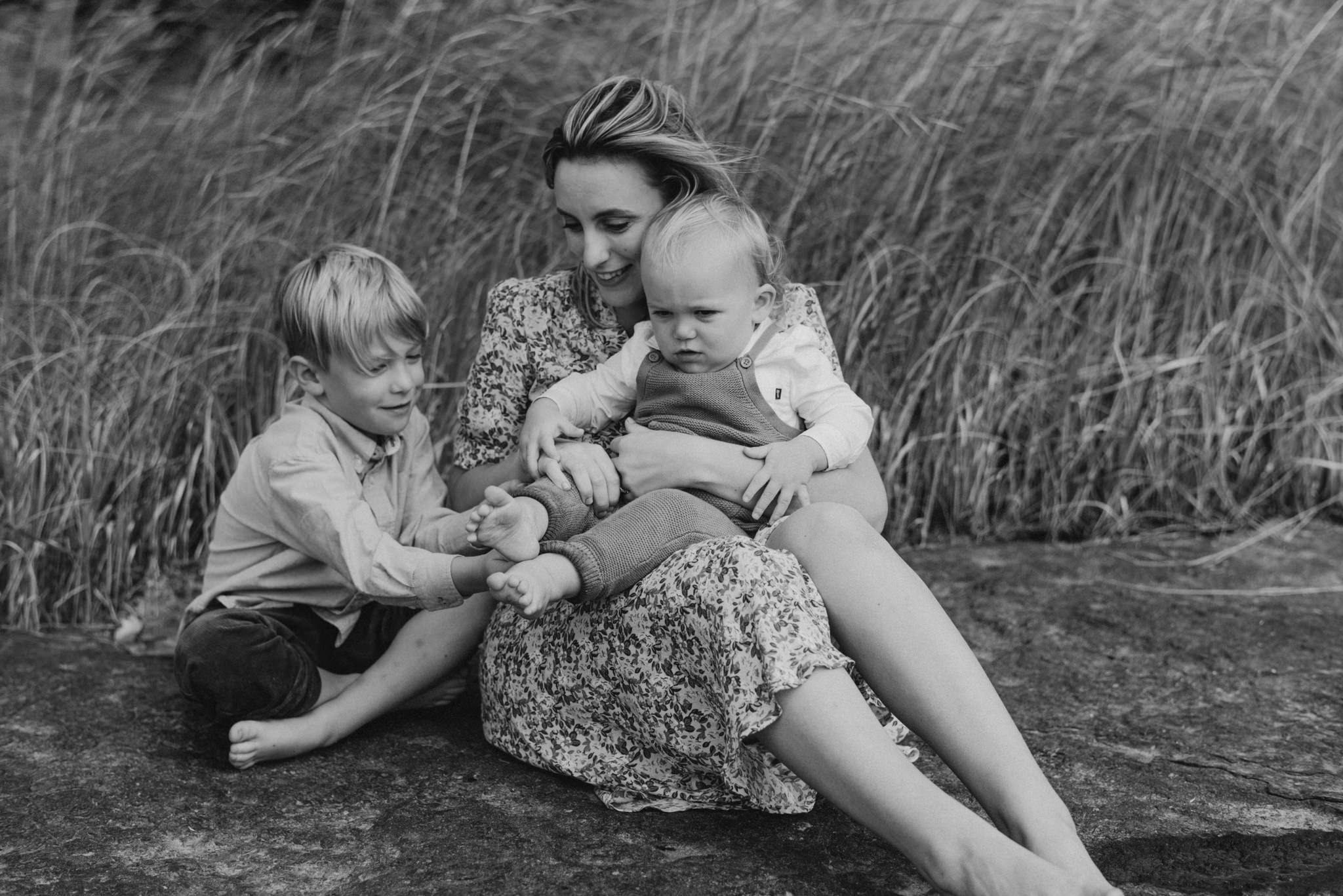 Aylmer Family Portraits on the ottawa river