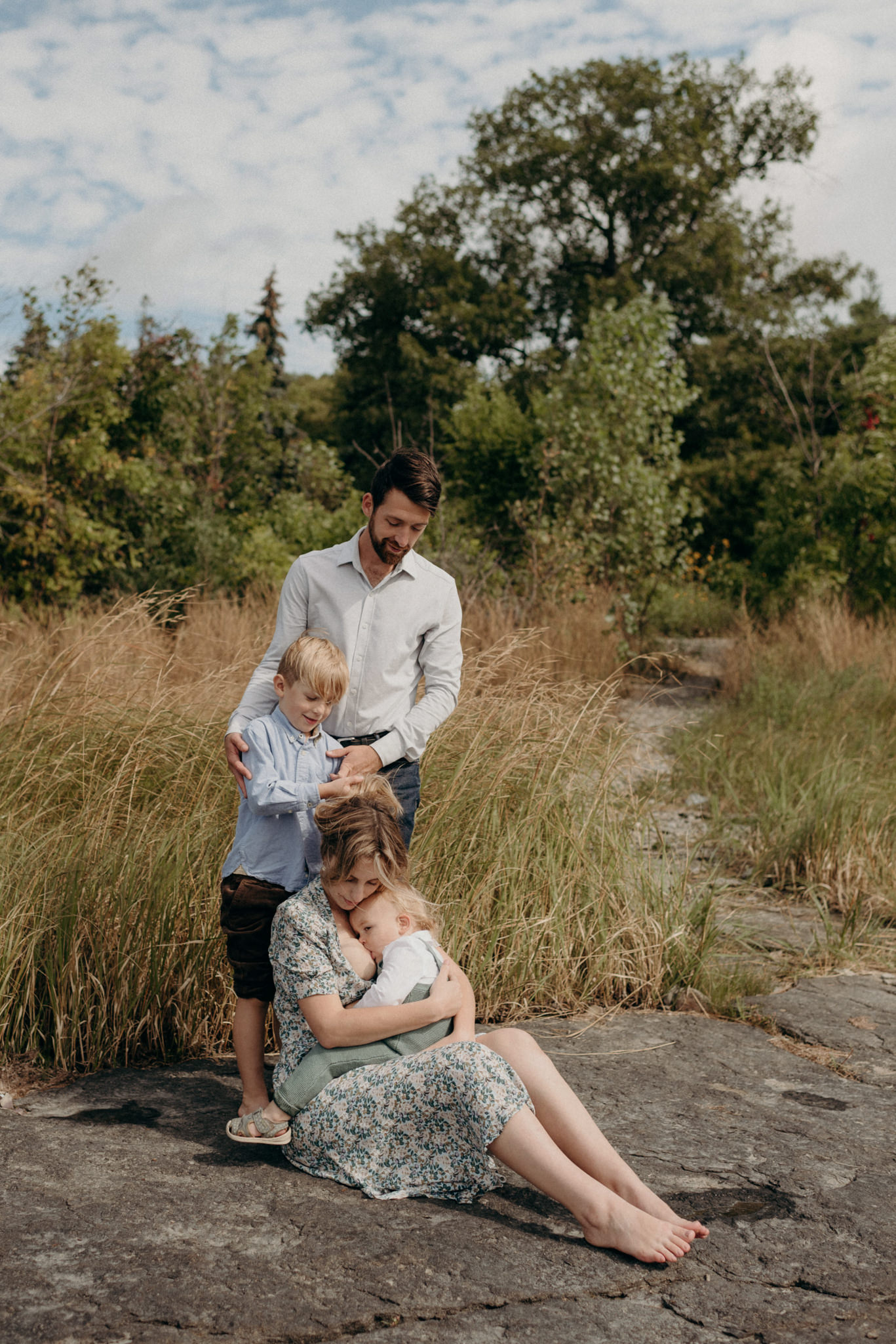 Ottawa River family portraits