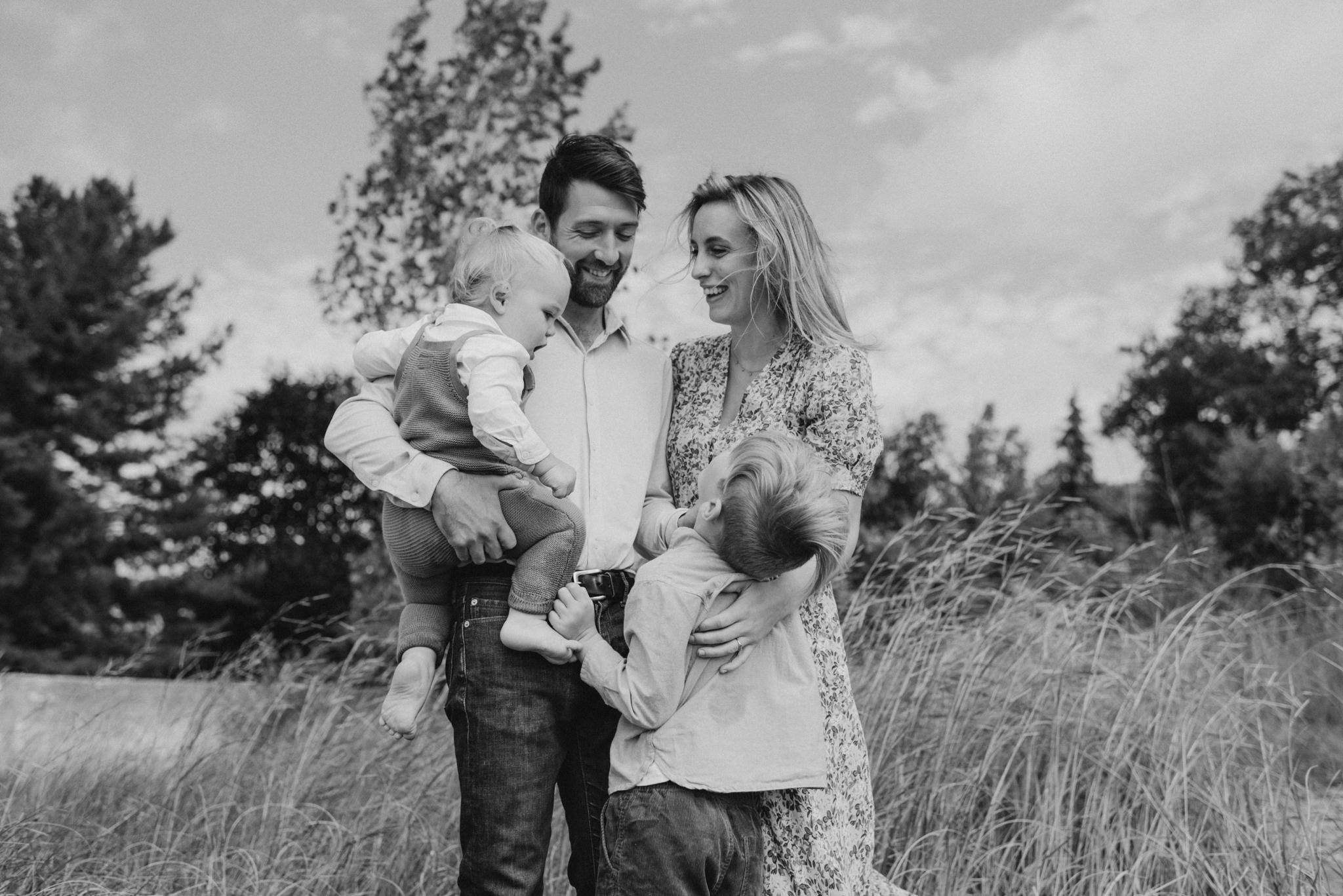 Ottawa River family session