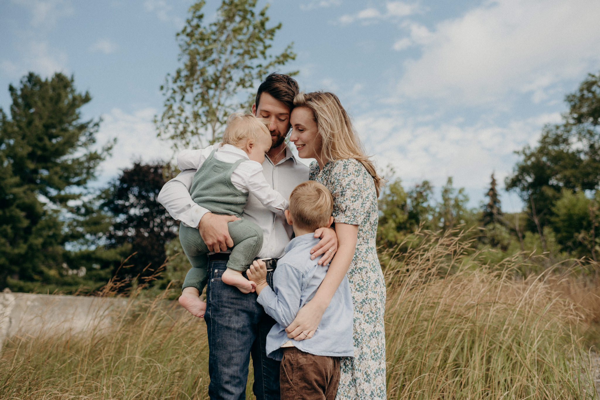 Aylmer Family Portraits on the ottawa river