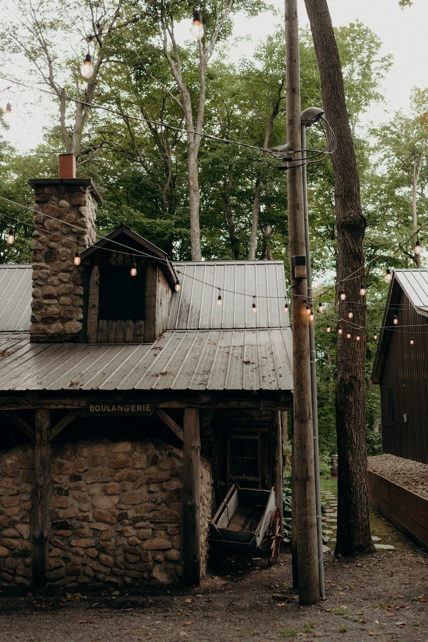 Sucrerie de la Montagne wedding