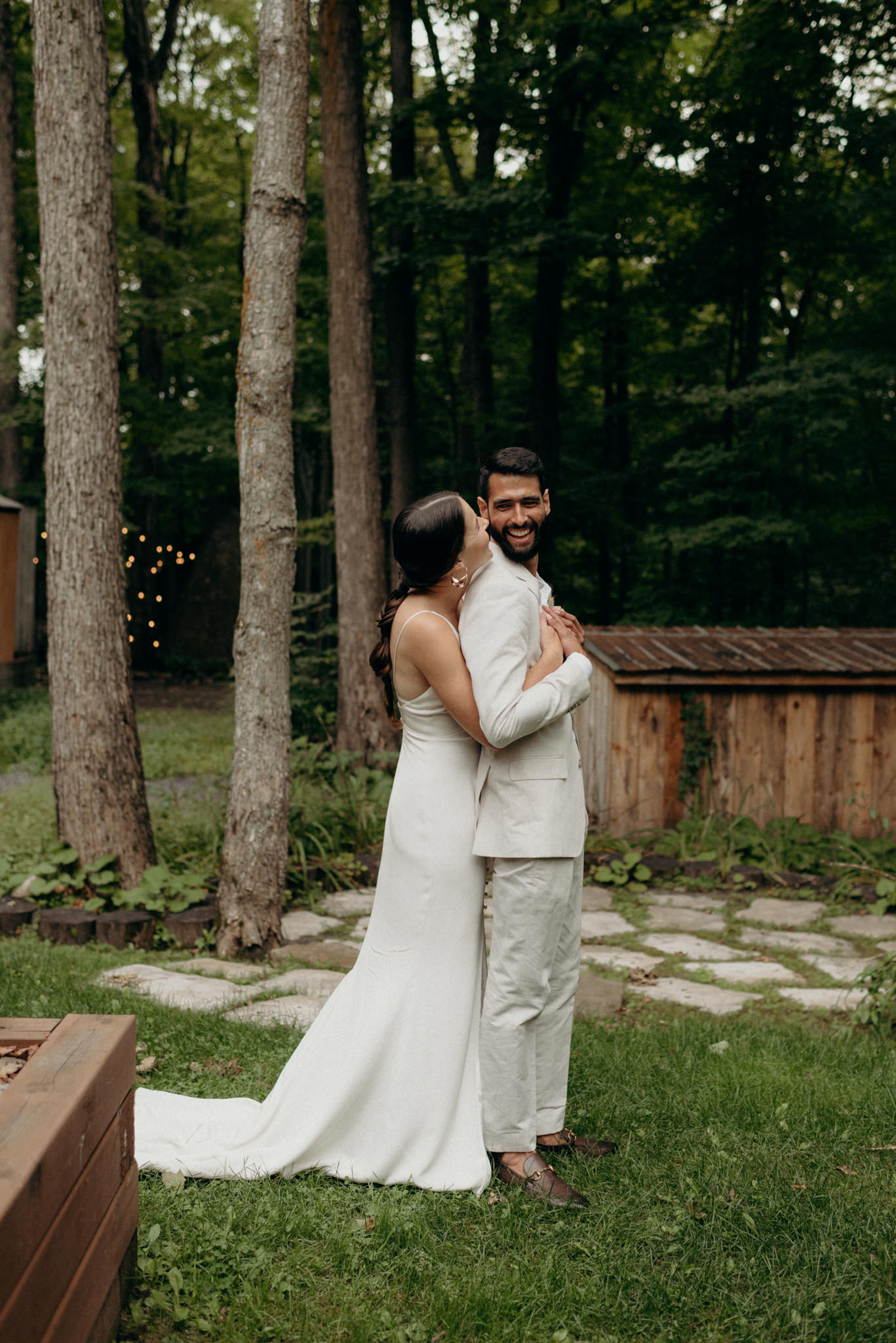 Sucrerie de la Montagne wedding