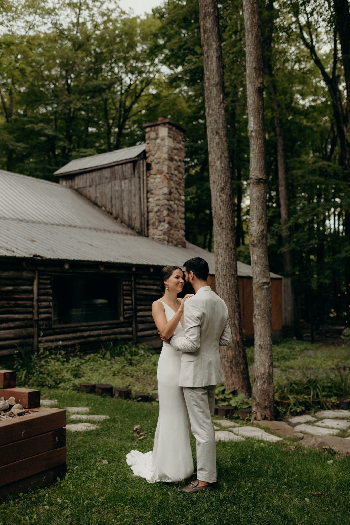 Sucrerie de la Montagne wedding