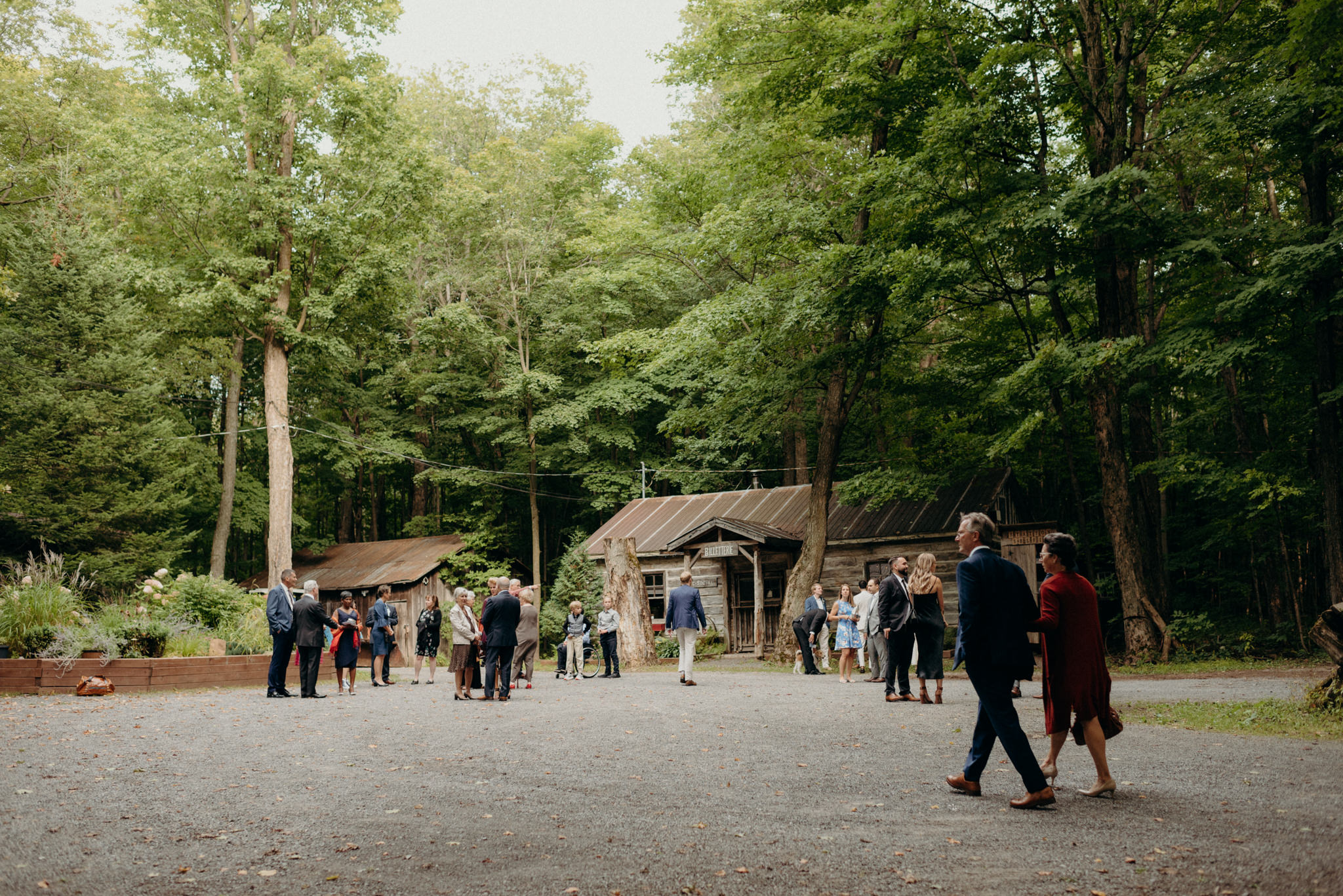 Sucrerie de la Montagne wedding