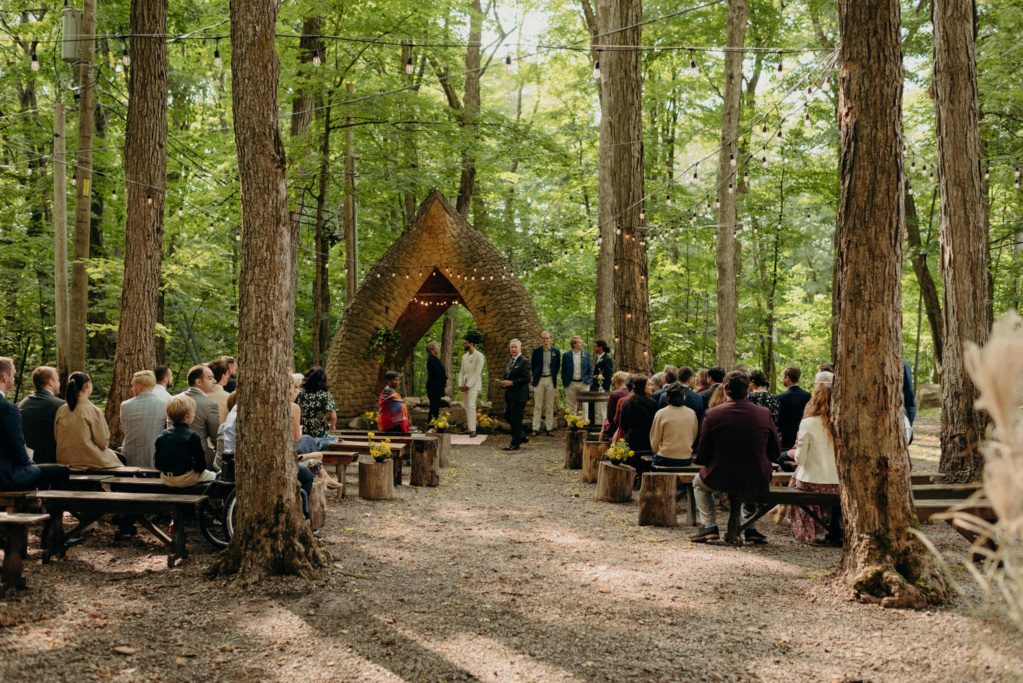 Sucrerie de la Montagne wedding