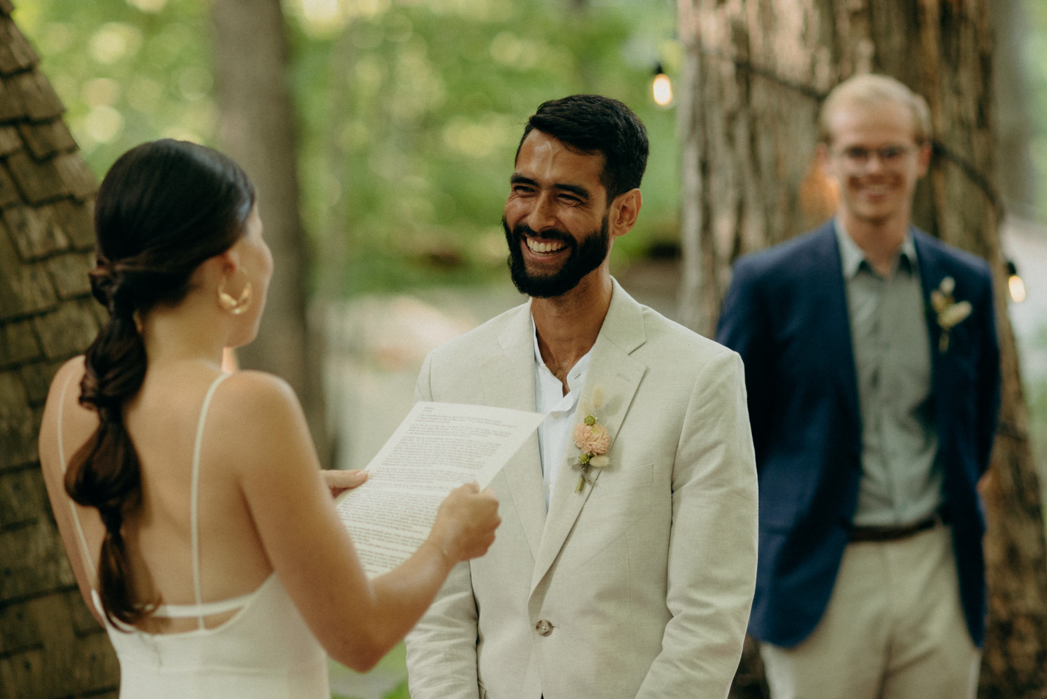 Sucrerie de la Montagne wedding