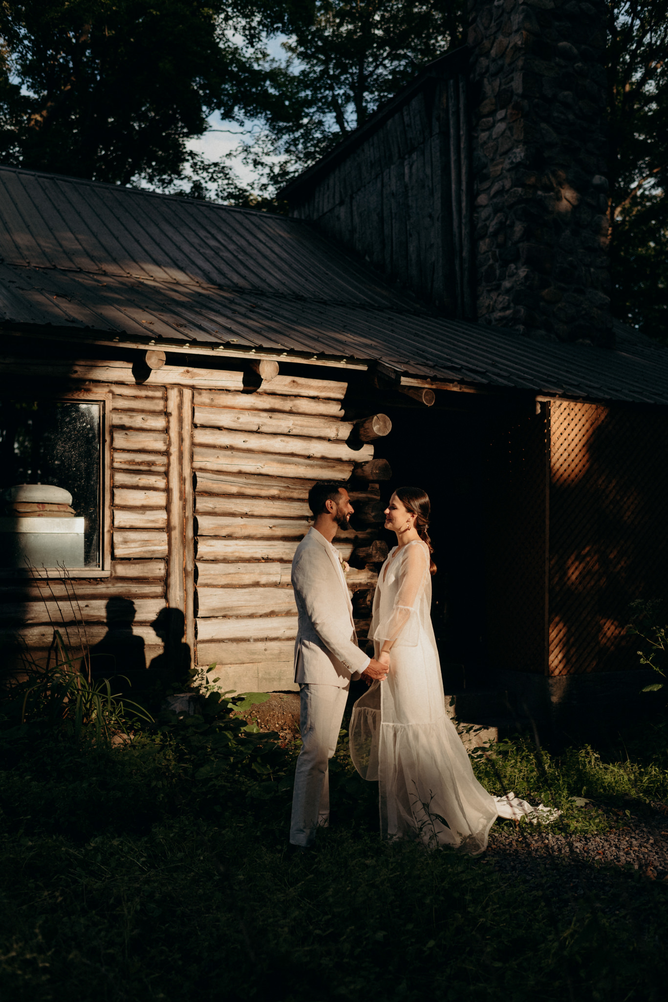 Sucrerie de la Montagne wedding