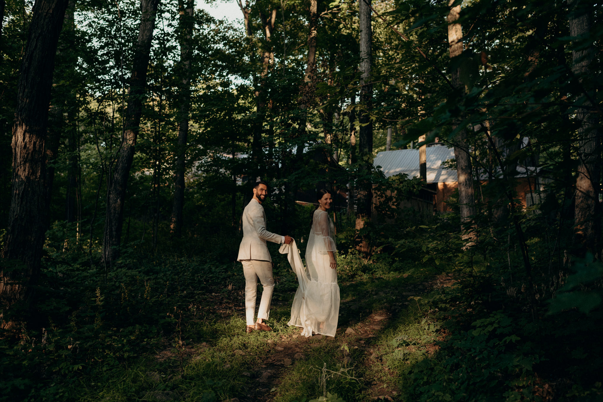 Sucrerie de la Montagne wedding