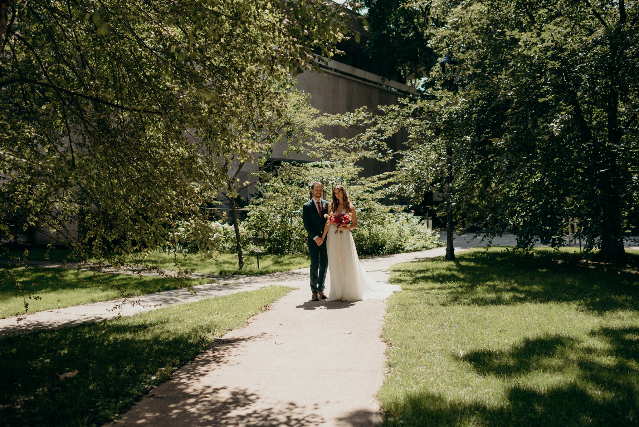 U of T Wedding photos