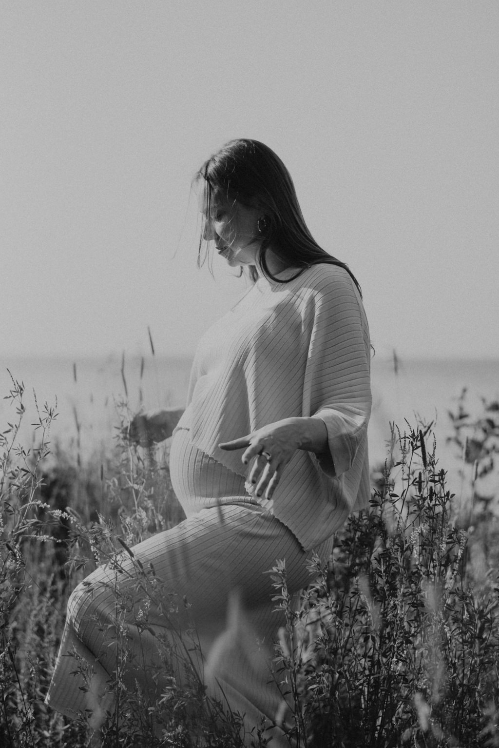 Ontario maternity shoot