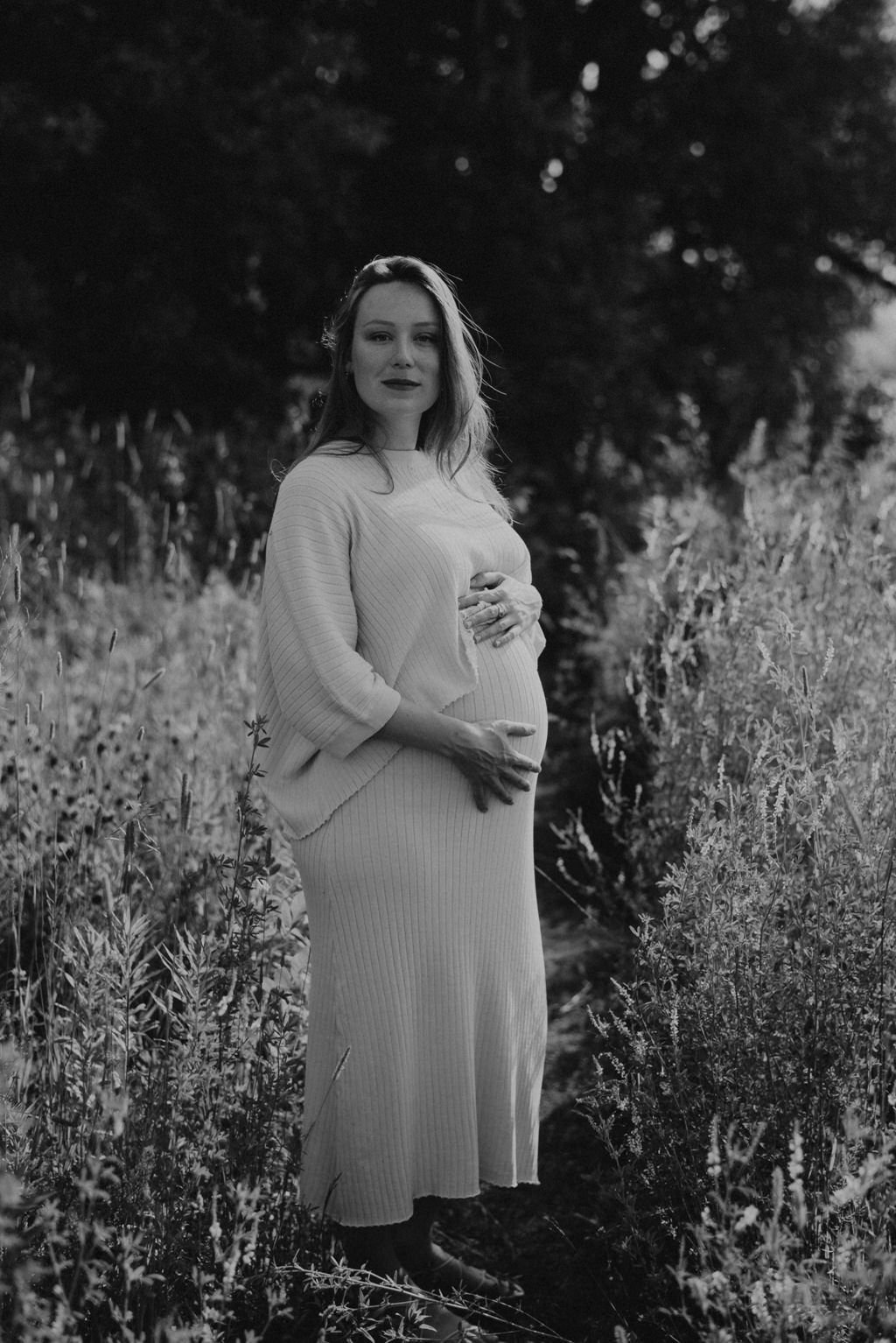 Ontario maternity shoot