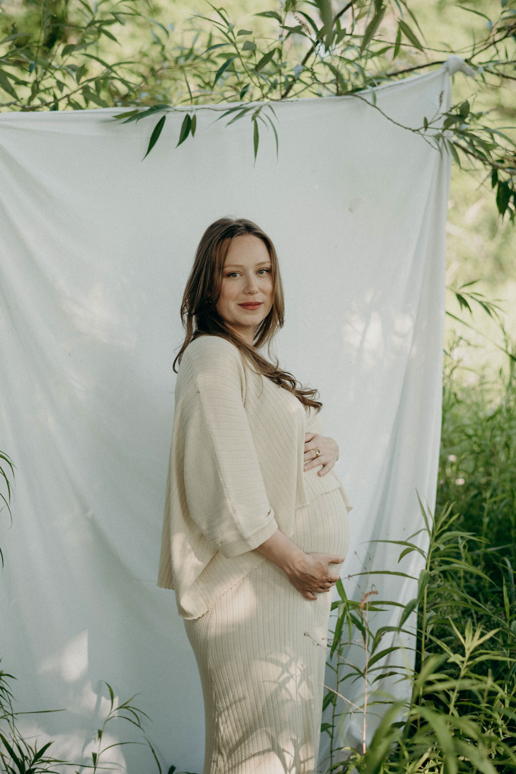 Toronto motherhood shoot