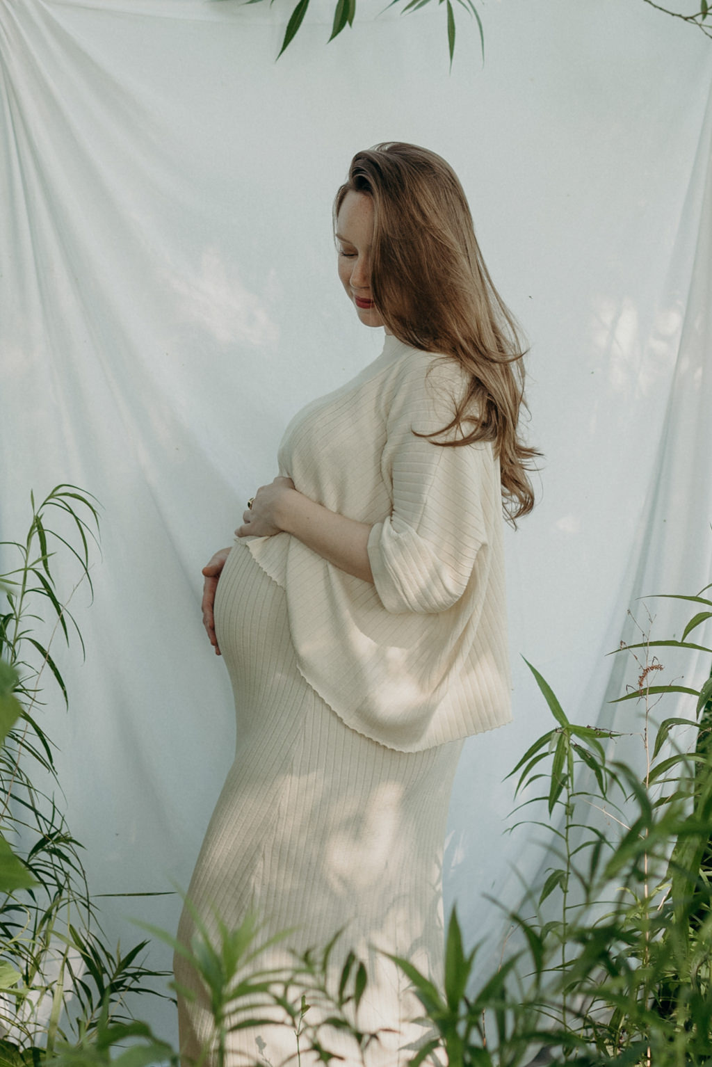 Toronto motherhood shoot