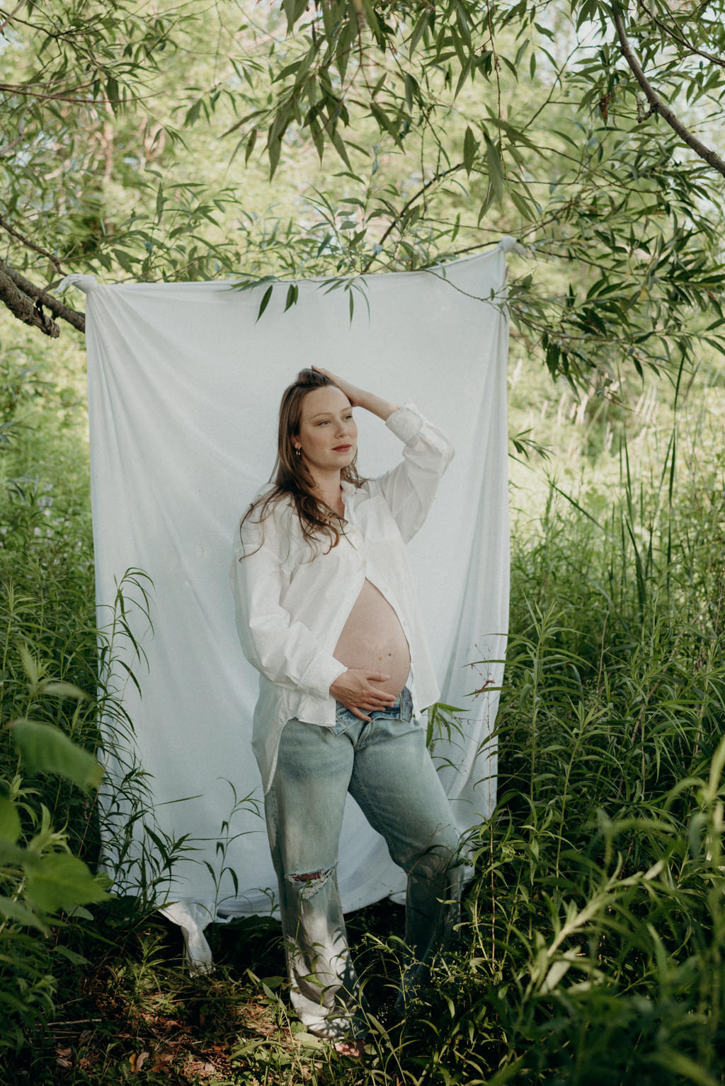 Toronto motherhood shoot