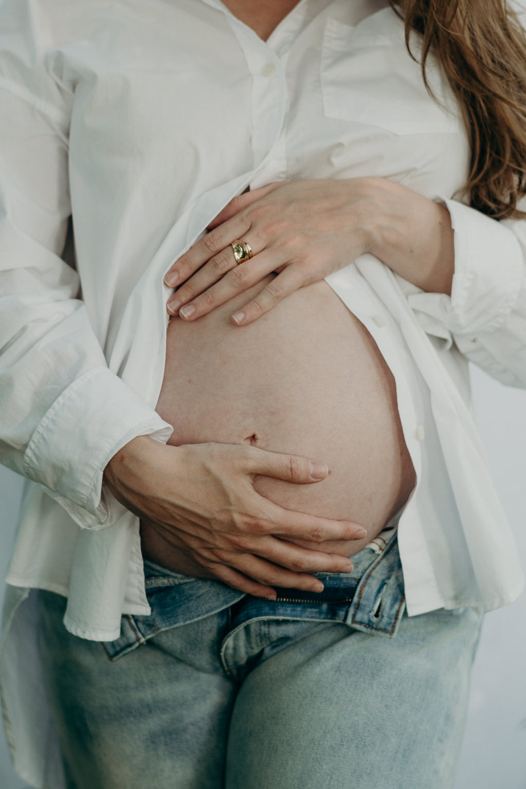 Toronto motherhood shoot