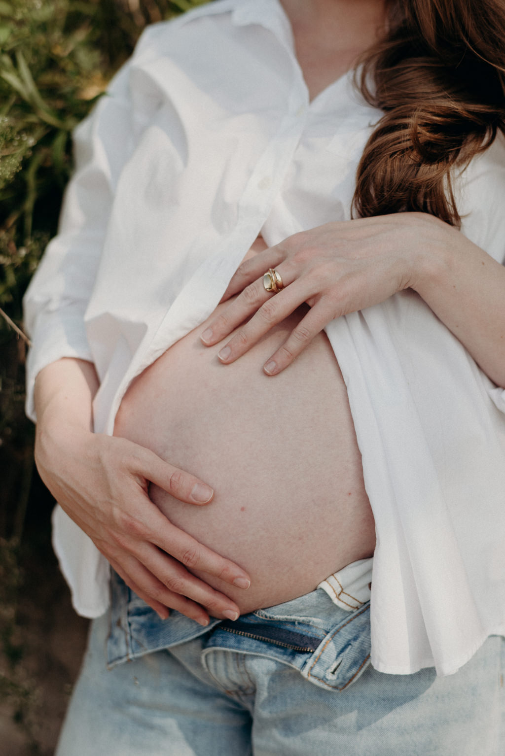 Ontario maternity shoot