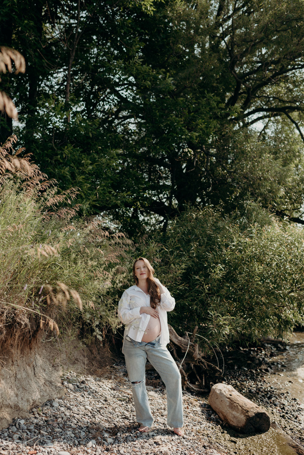 Toronto motherhood shoot