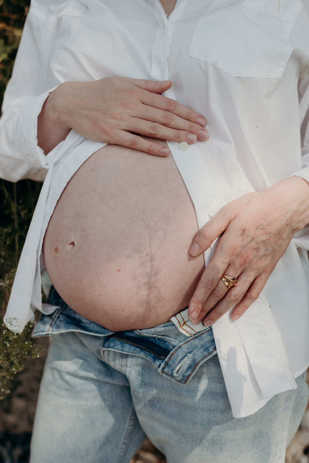 Toronto motherhood shoot