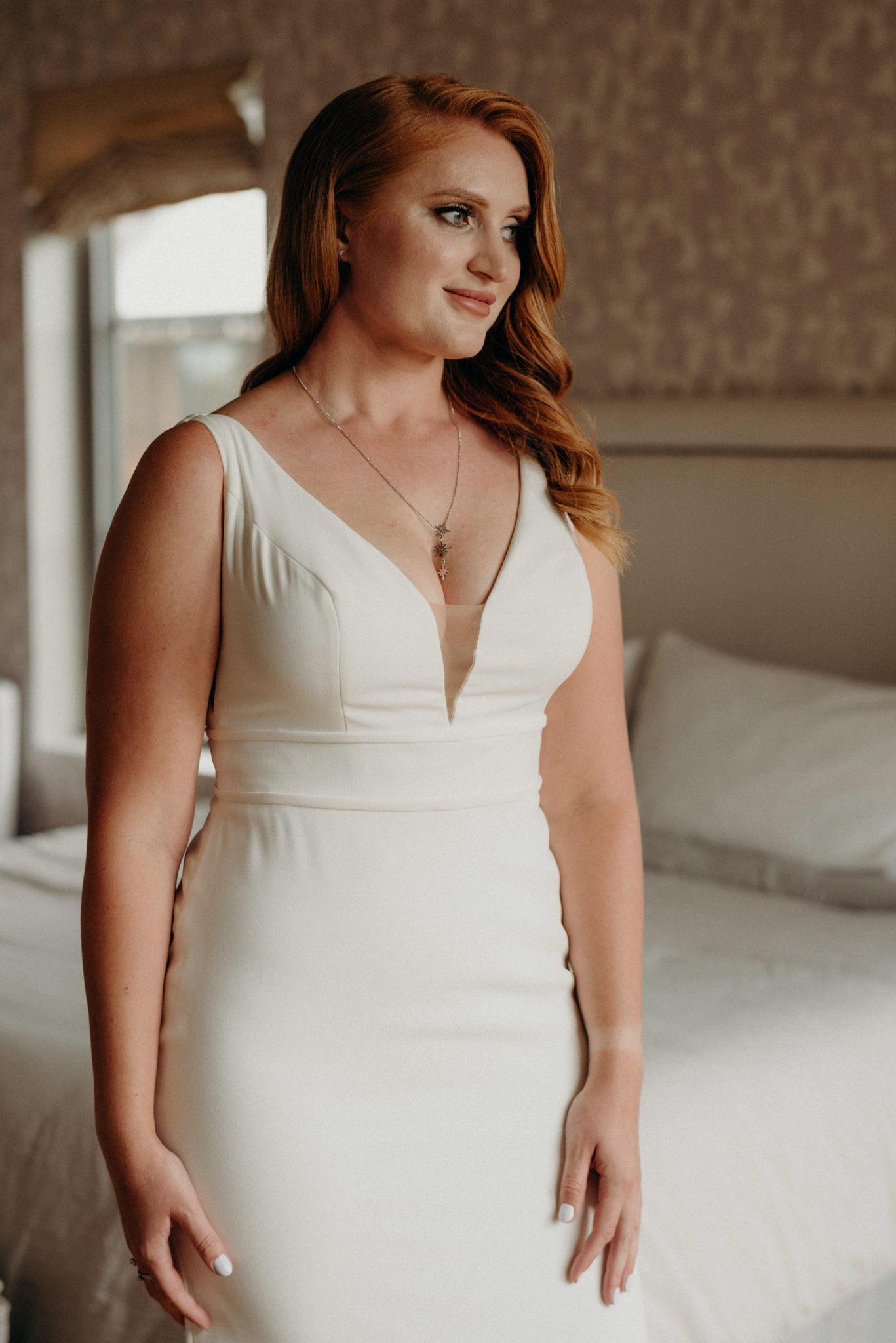 Intimate Compass Rose Suites Wedding