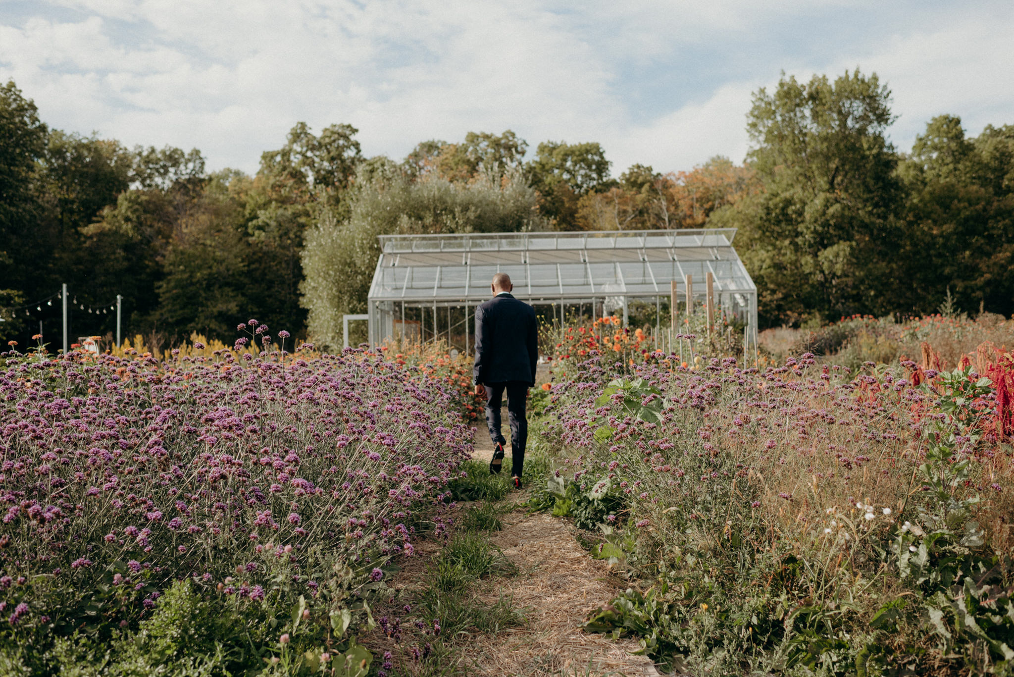 Intimate Compass Rose Suites Wedding