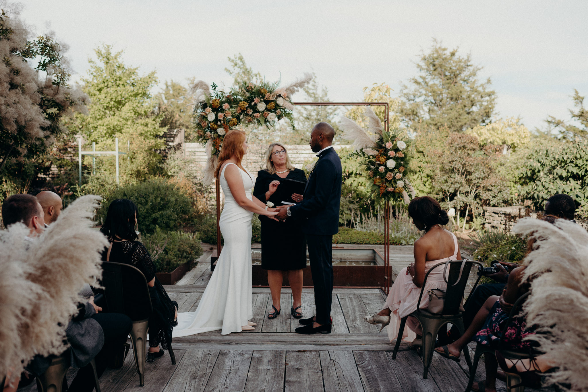 Intimate Compass Rose Suites Wedding