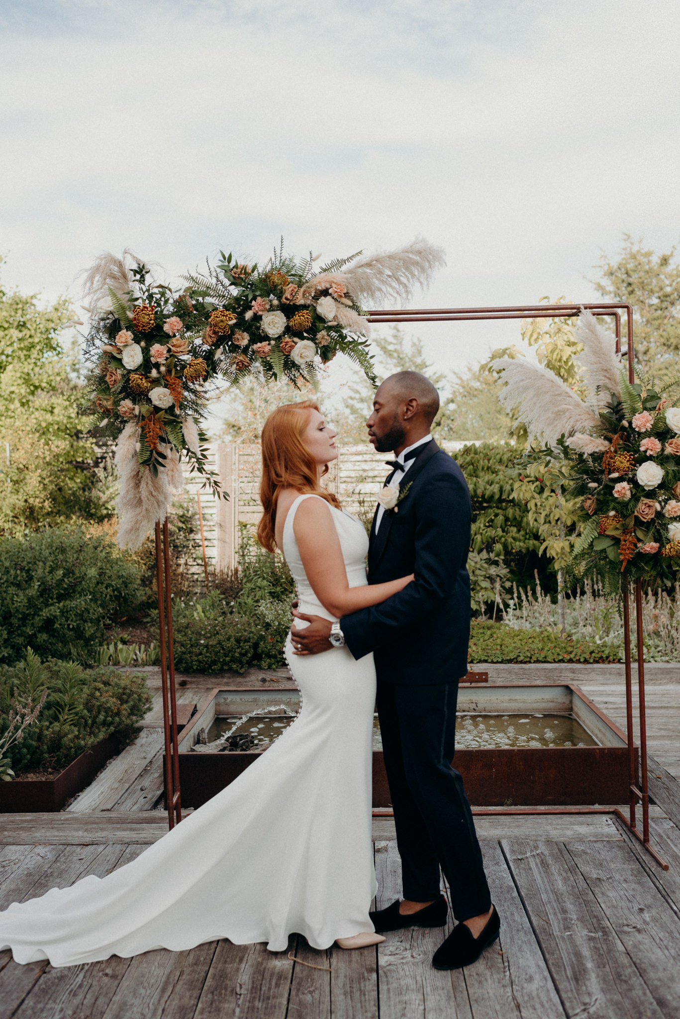 Intimate Compass Rose Suites Wedding